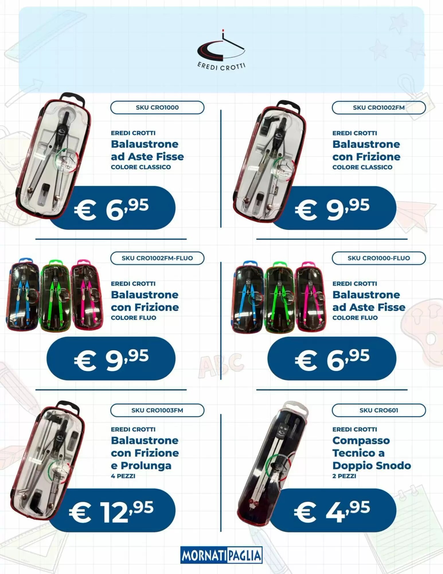 Volantino promozionale Mornati Paglia  valide dal 25/08/2026 - Pagina 30.