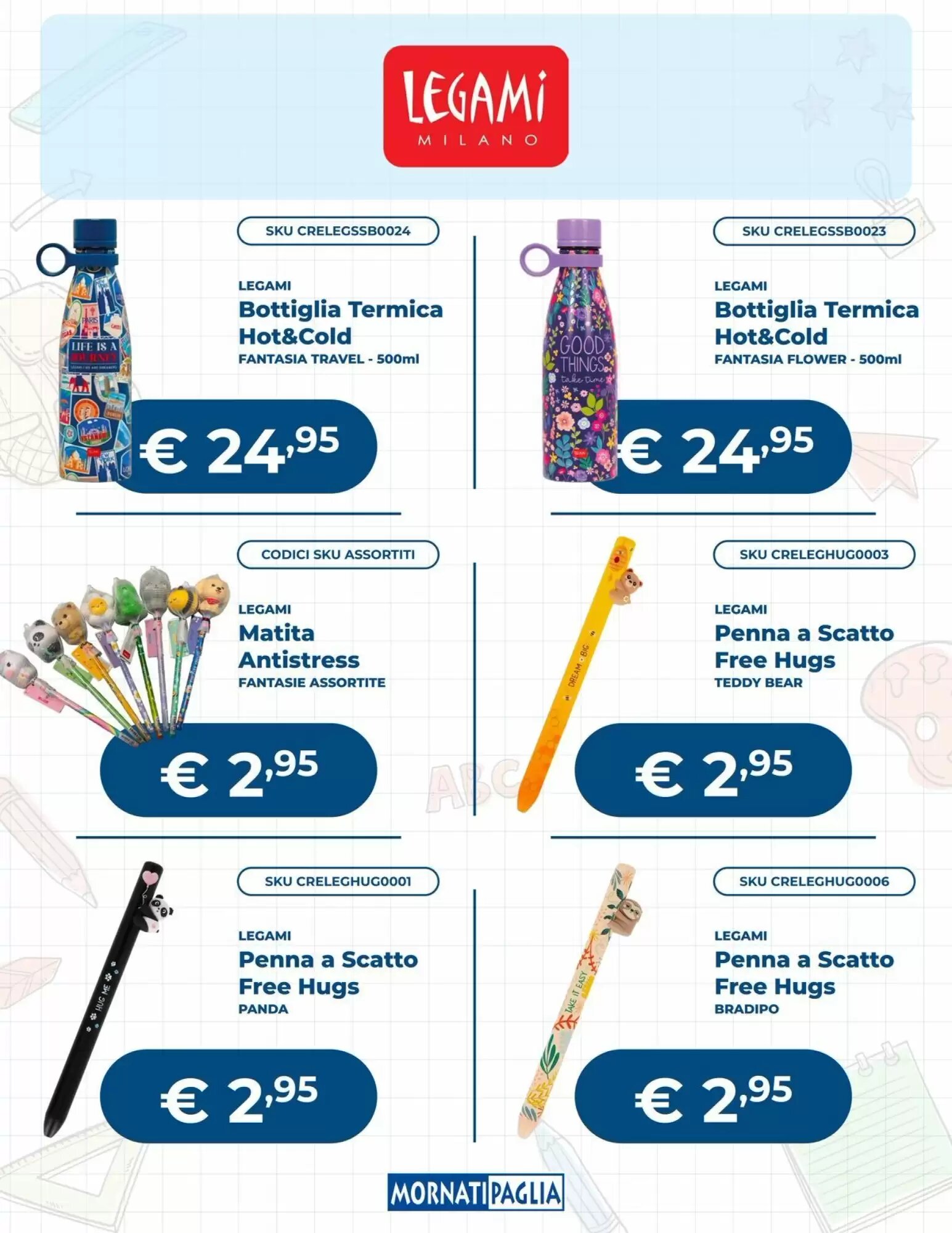 Volantino promozionale Mornati Paglia  valide dal 25/08/2026 - Pagina 31.