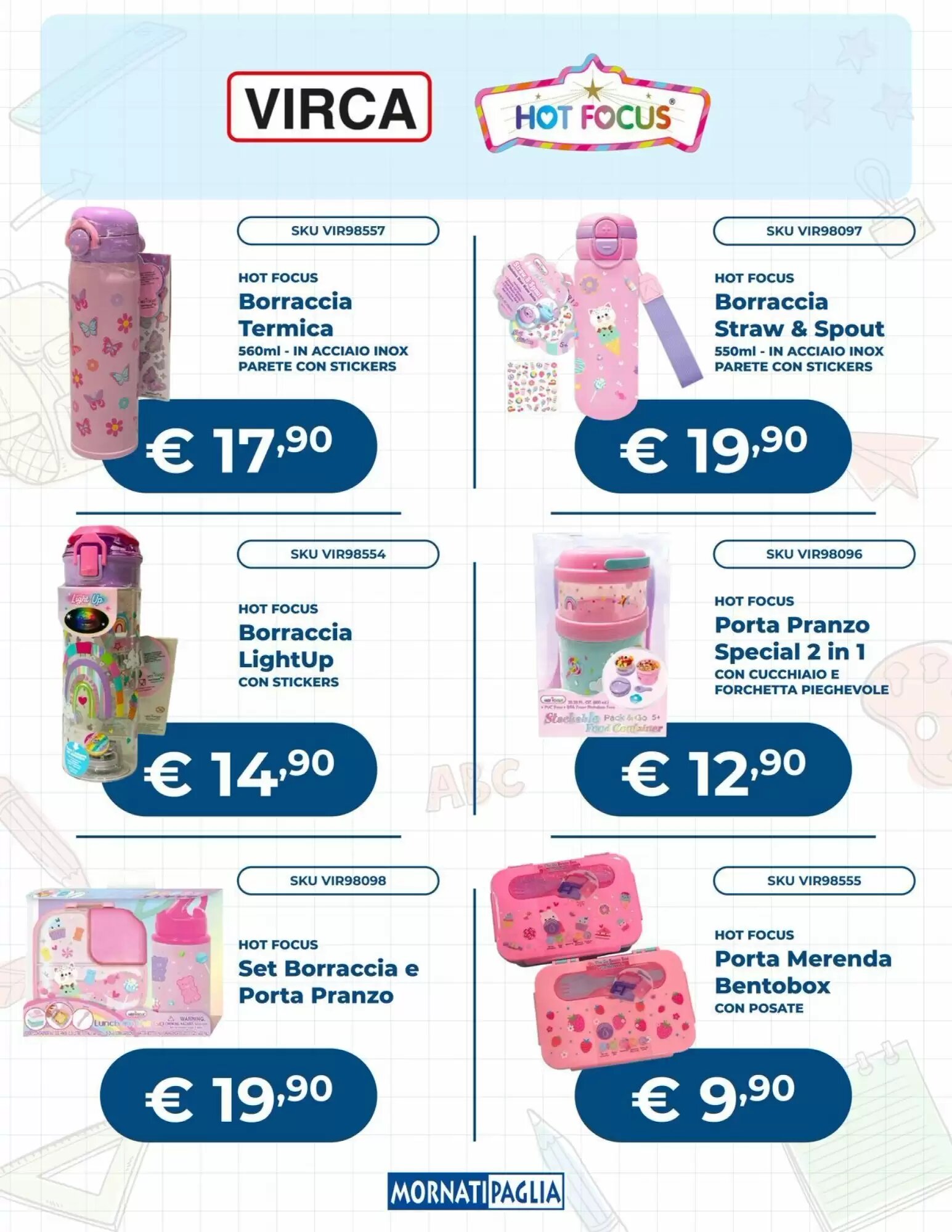 Volantino promozionale Mornati Paglia  valide dal 25/08/2026 - Pagina 32.