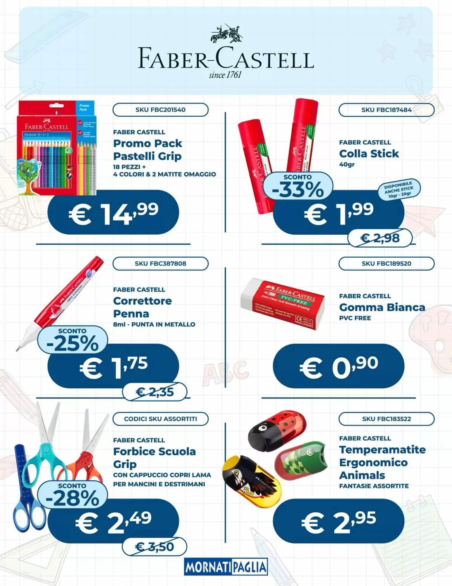 Volantino promozionale Mornati Paglia  valide dal 25/08/2026 - Pagina 4.