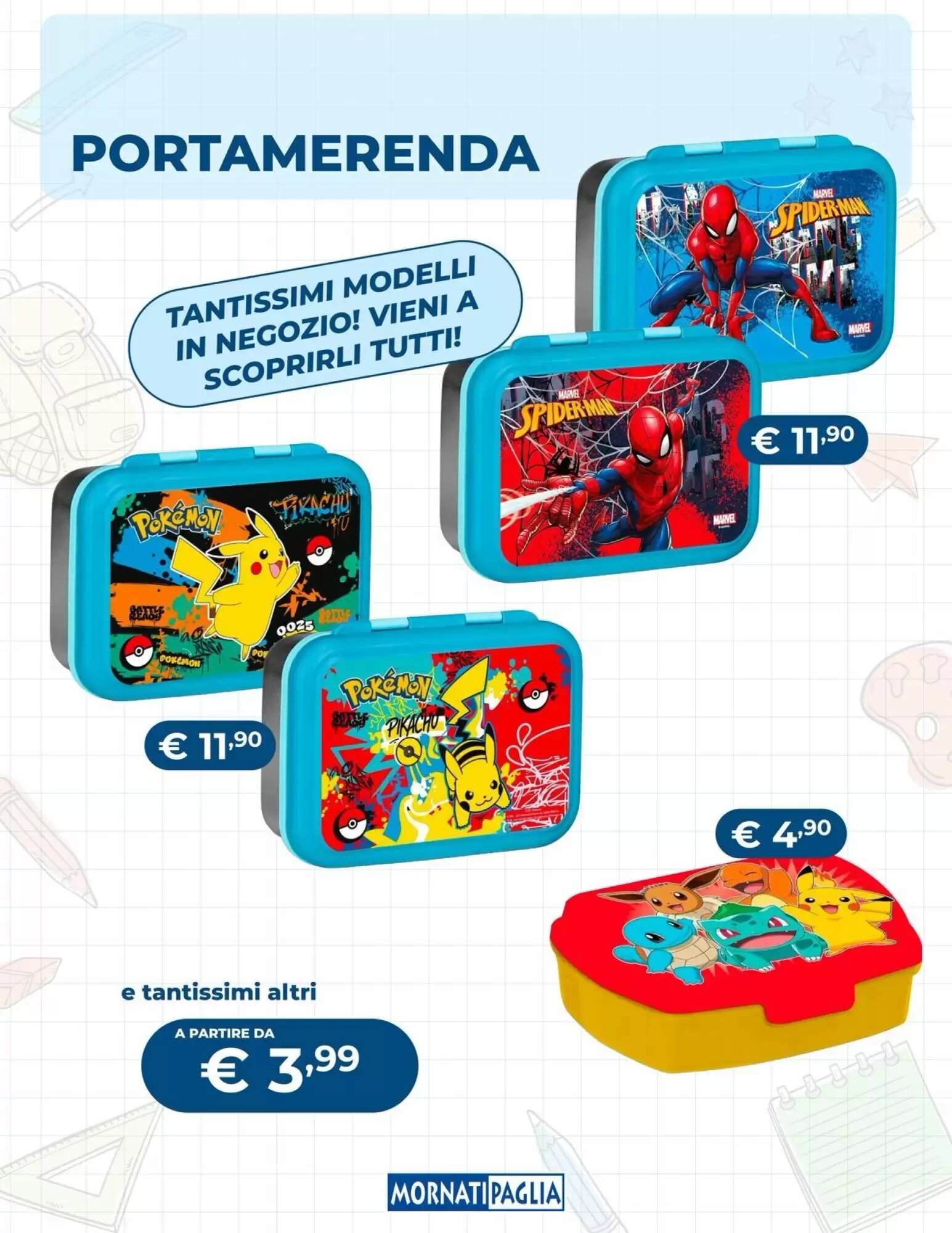 Volantino promozionale Mornati Paglia  valide dal 25/08/2026 - Pagina 41.