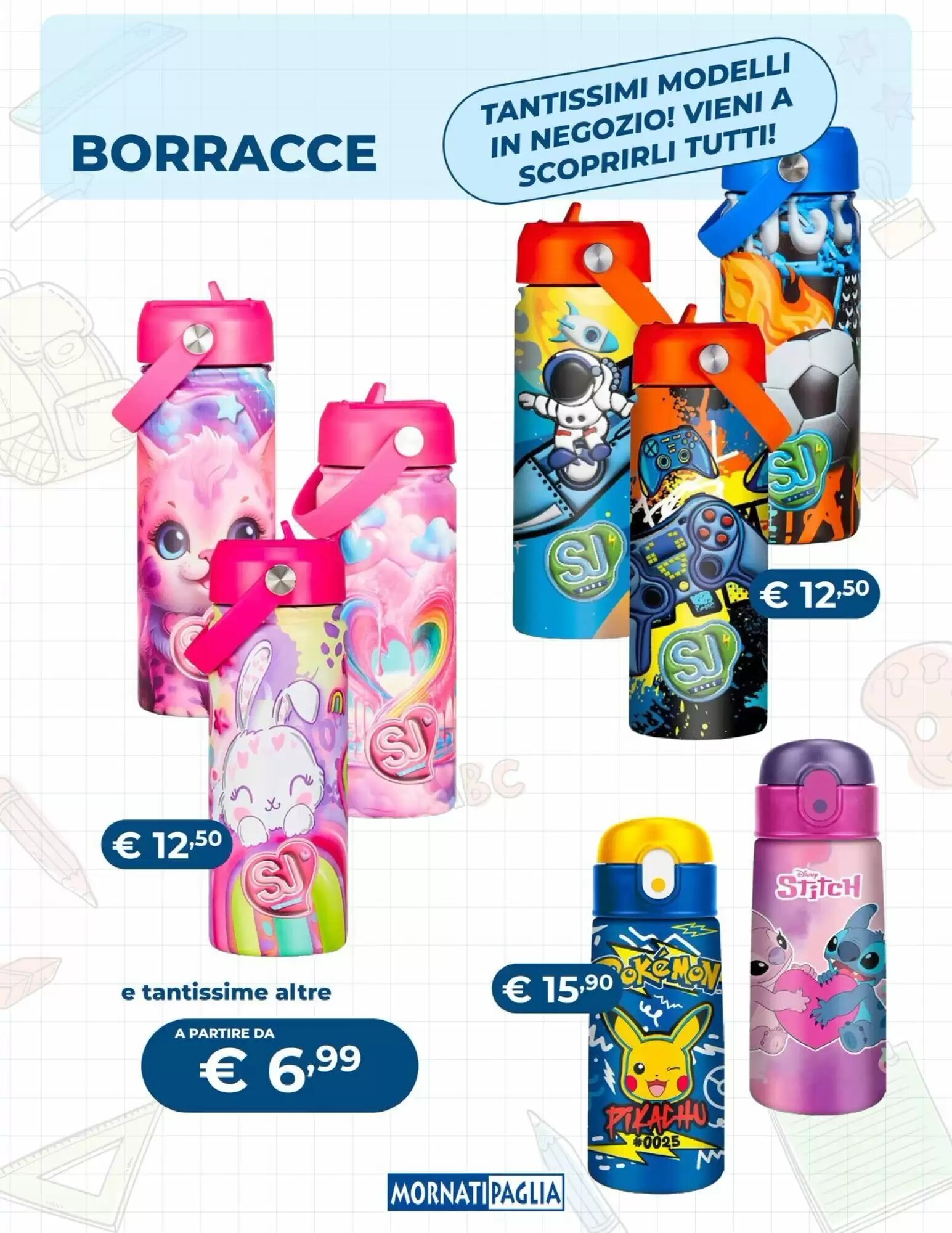 Volantino promozionale Mornati Paglia  valide dal 25/08/2026 - Pagina 42.