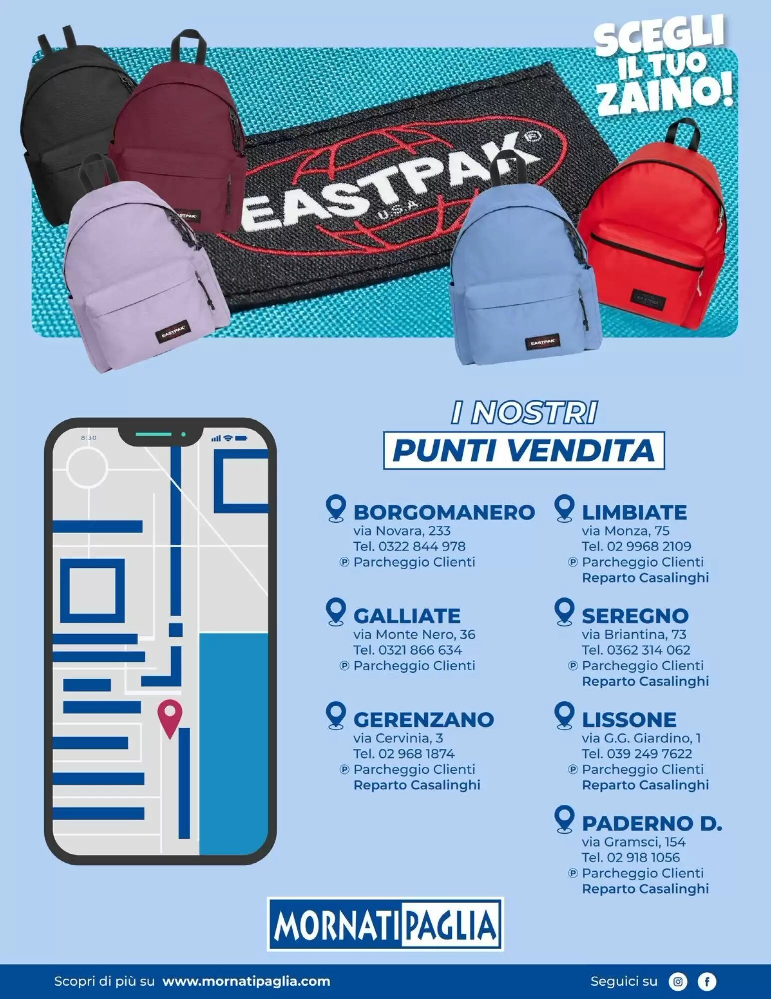 Volantino promozionale Mornati Paglia  valide dal 25/08/2026 - Pagina 43.