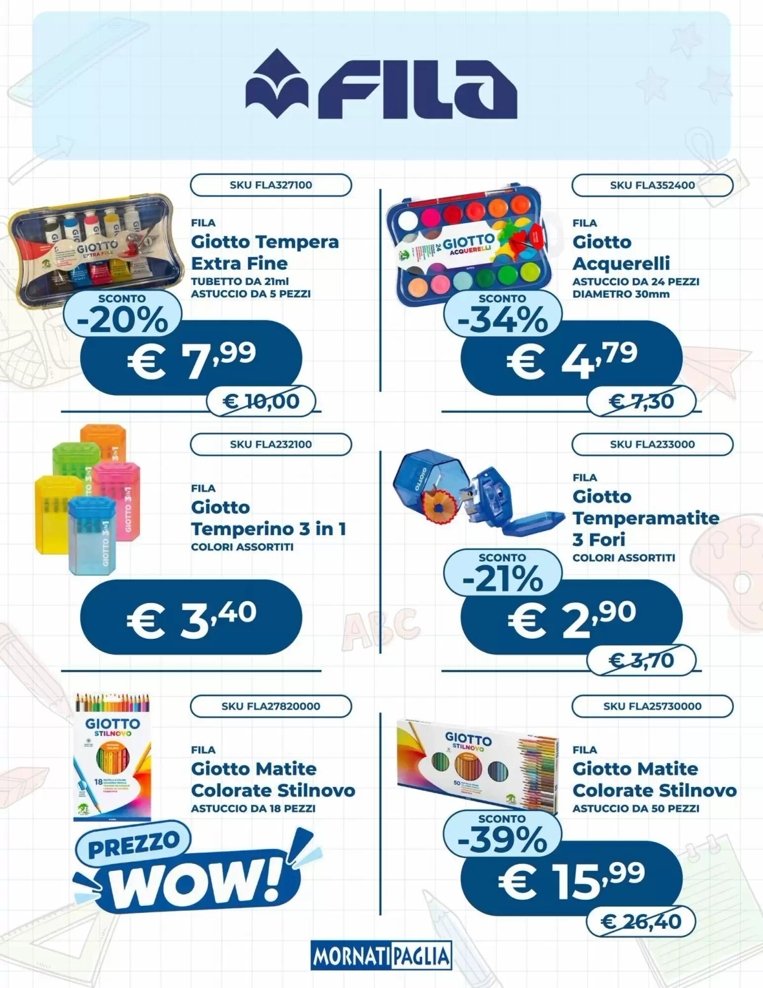Volantino promozionale Mornati Paglia  valide dal 25/08/2026 - Pagina 7.