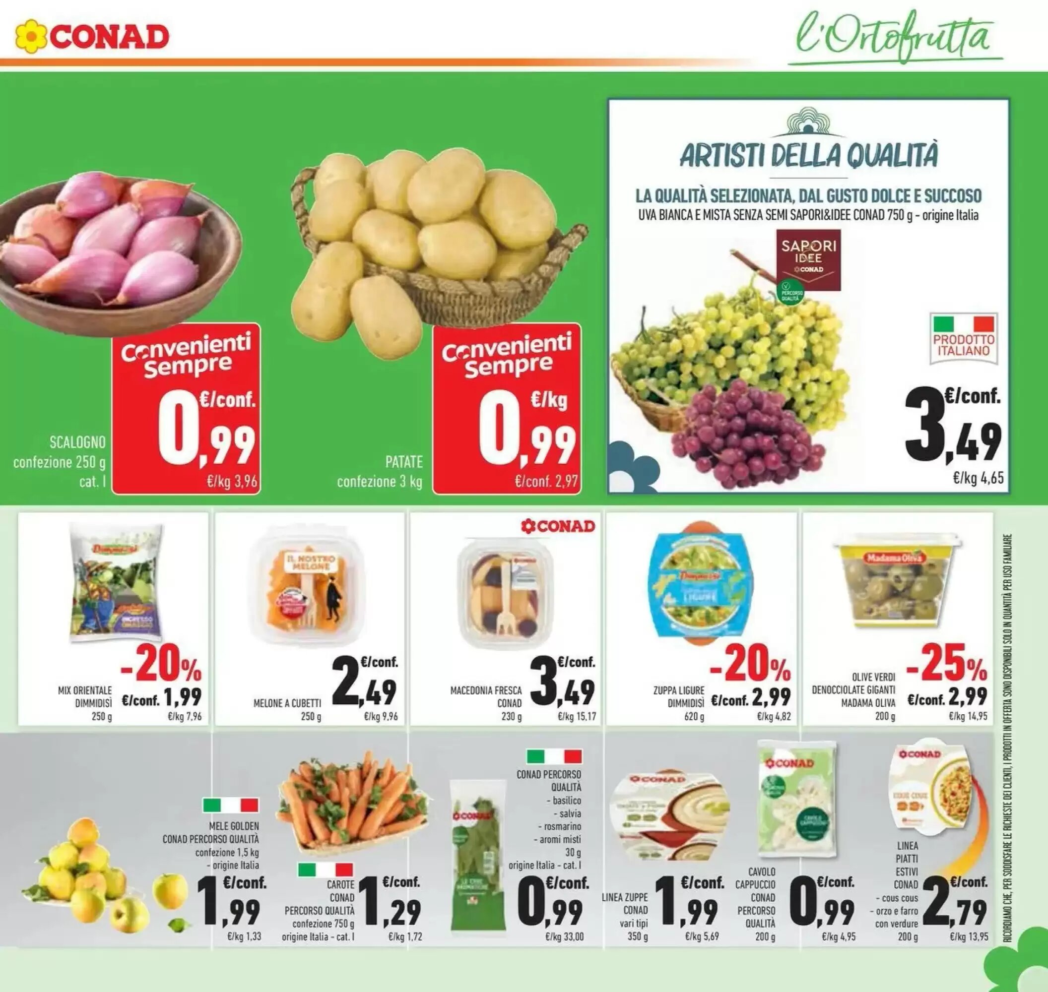 Volantino promozionale Conad  valide dal 25/08/2026 - Pagina 11.