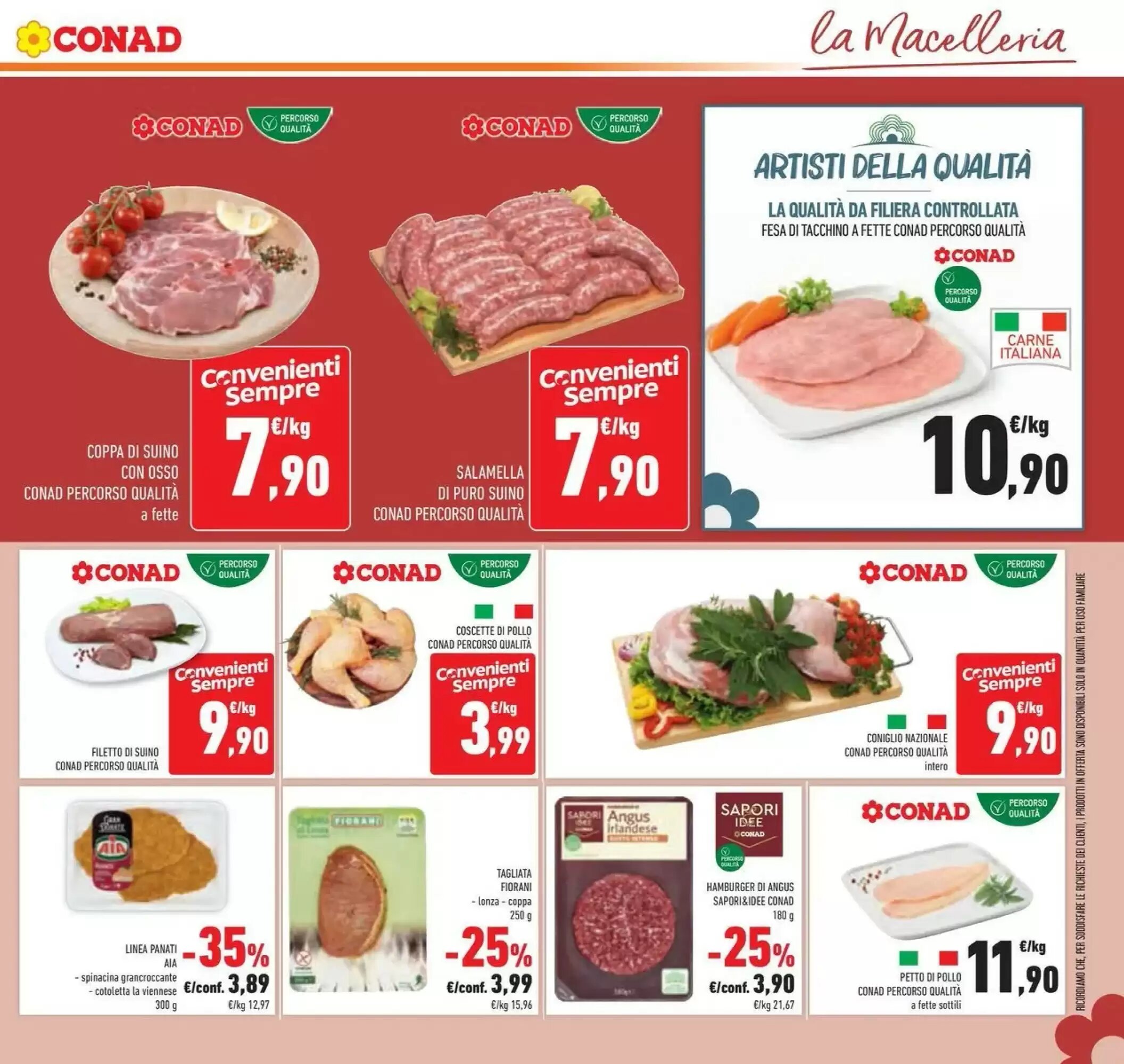 Volantino promozionale Conad  valide dal 25/08/2026 - Pagina 13.