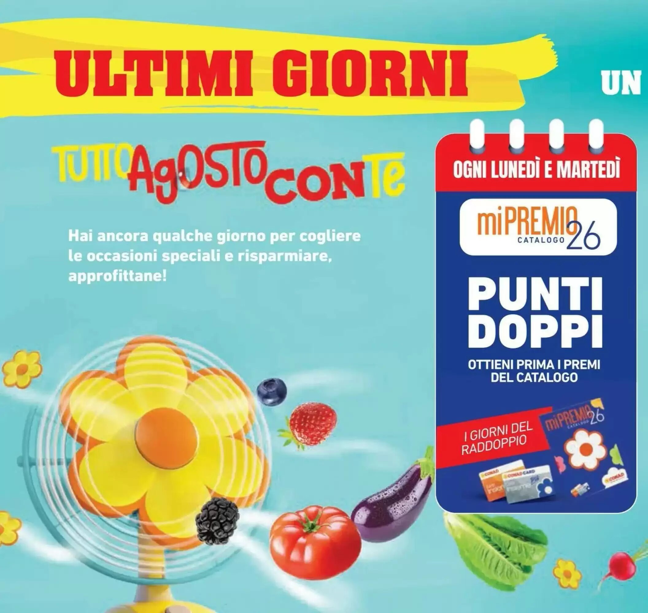 Volantino promozionale Conad  valide dal 25/08/2026 - Pagina 2.