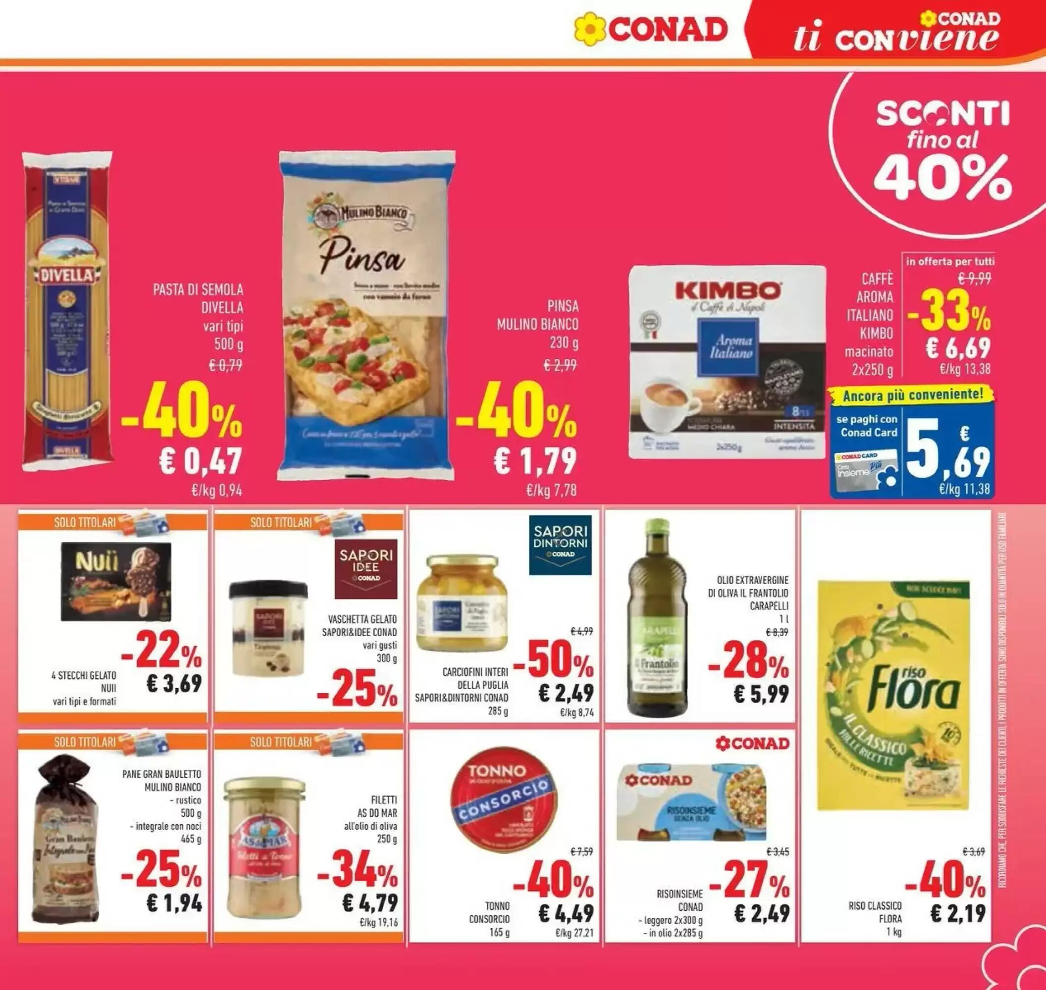 Volantino promozionale Conad  valide dal 25/08/2026 - Pagina 21.