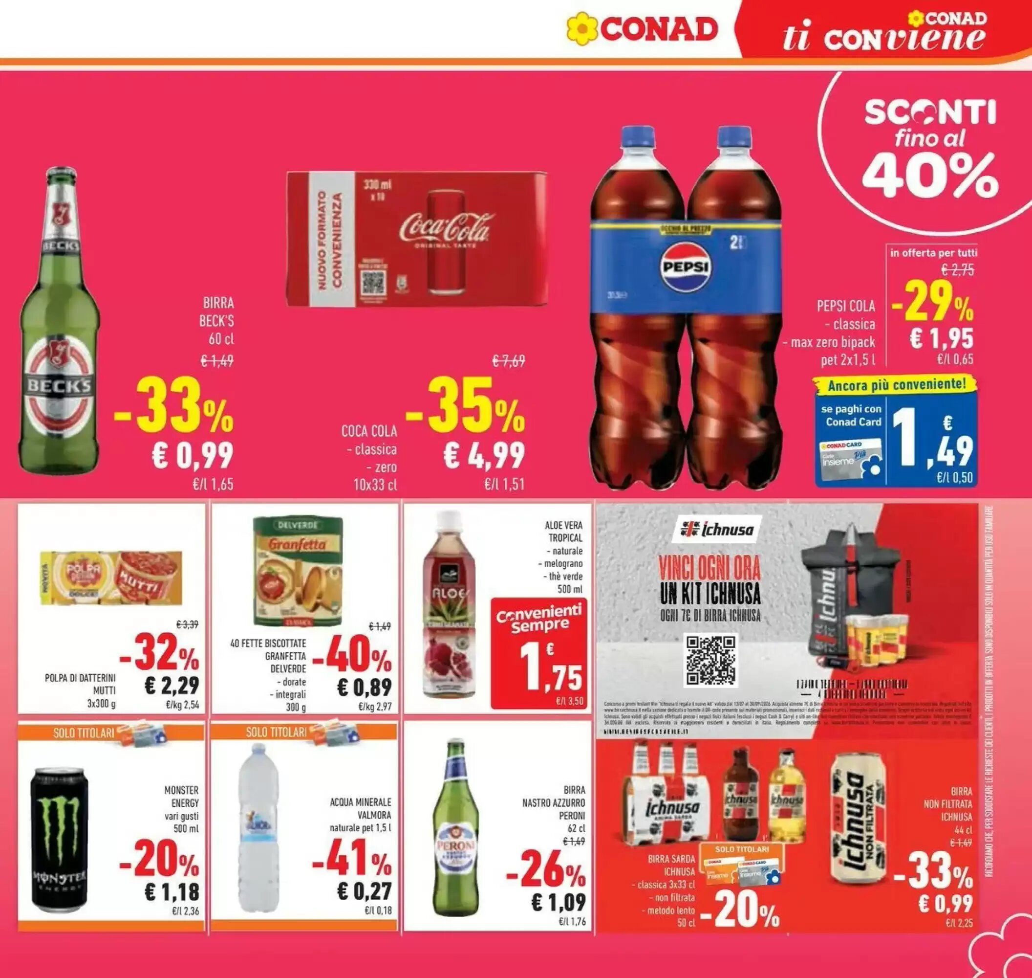 Volantino promozionale Conad  valide dal 25/08/2026 - Pagina 23.