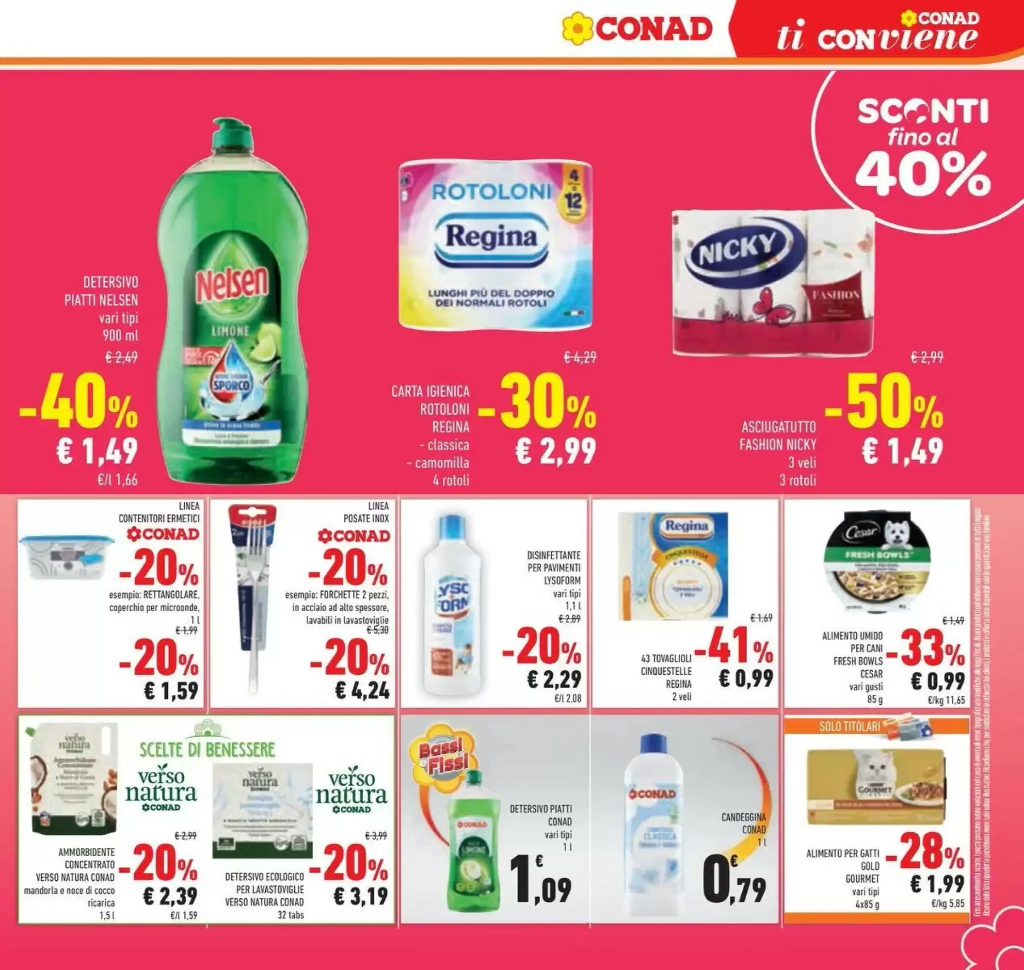 Volantino promozionale Conad  valide dal 25/08/2026 - Pagina 25.