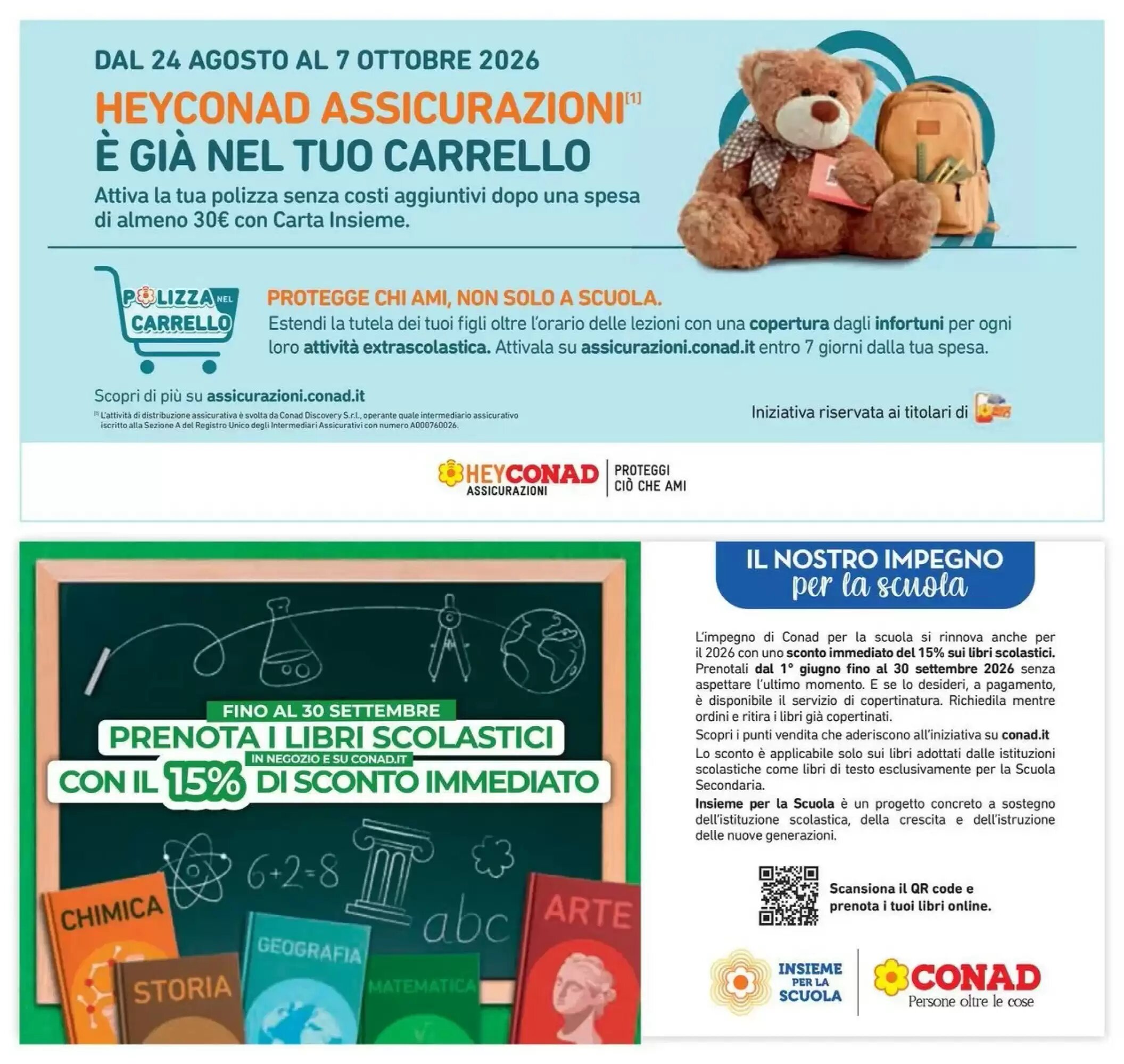 Volantino promozionale Conad  valide dal 25/08/2026 - Pagina 26.