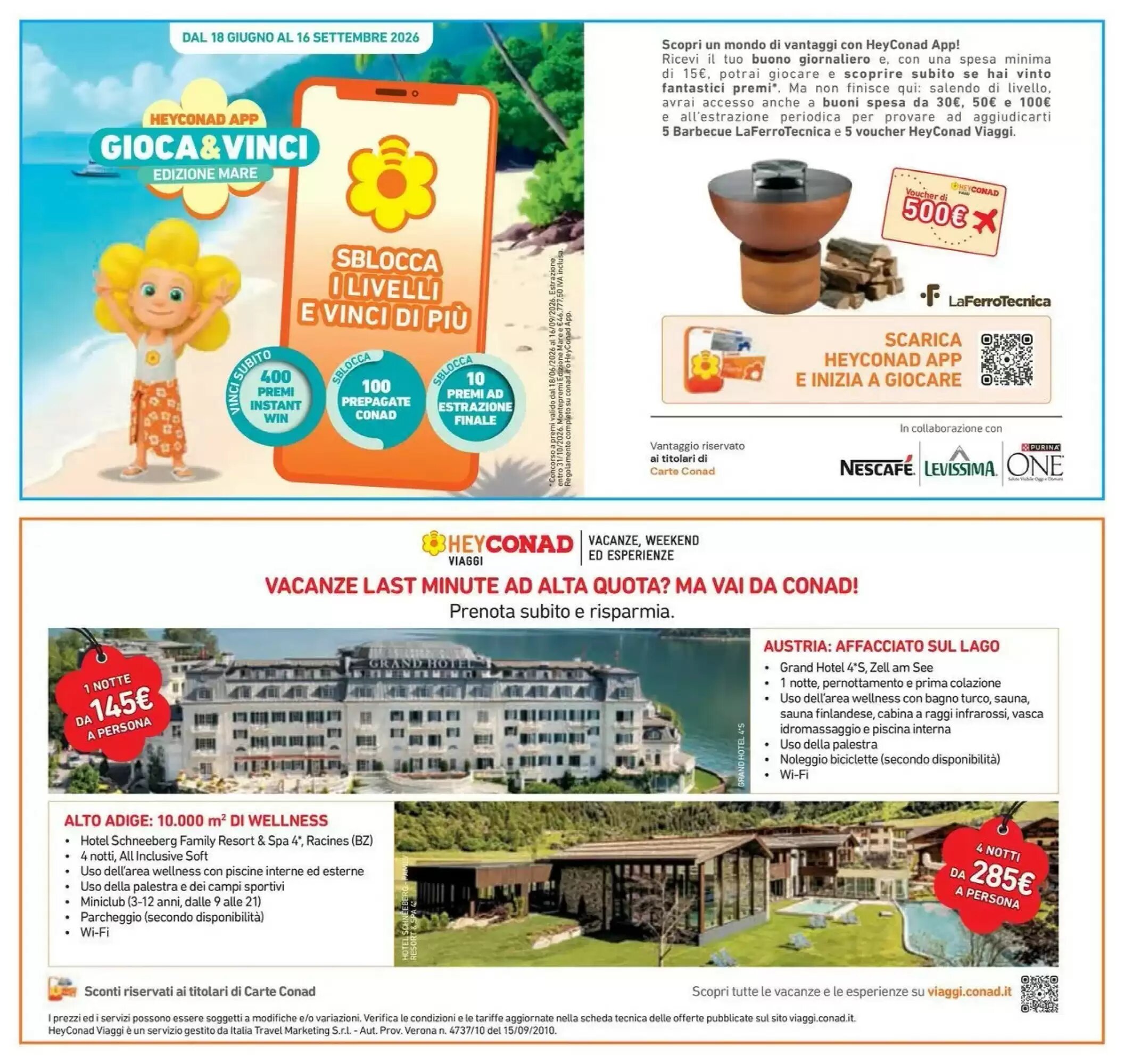 Volantino promozionale Conad  valide dal 25/08/2026 - Pagina 27.