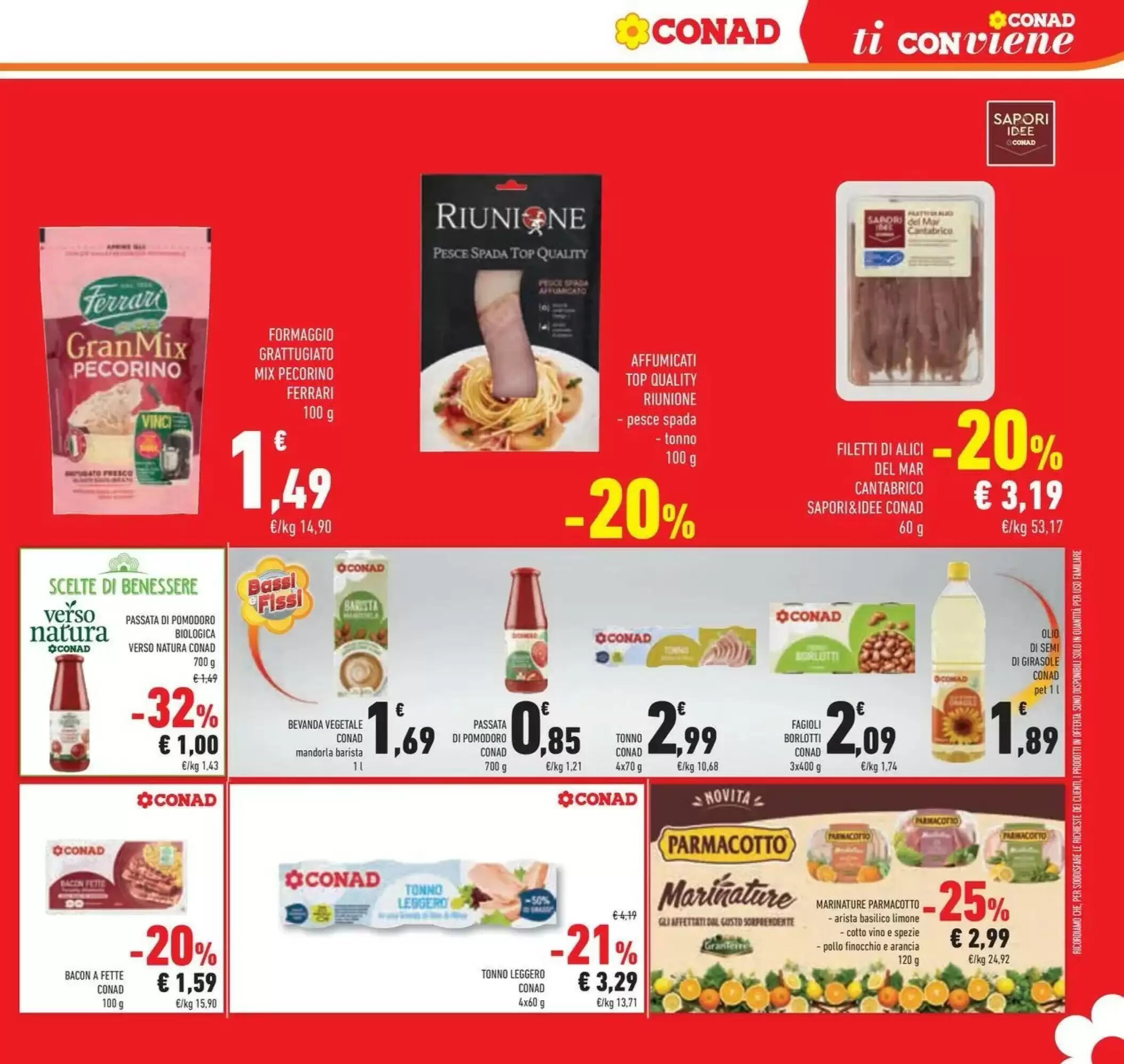 Volantino promozionale Conad  valide dal 25/08/2026 - Pagina 29.
