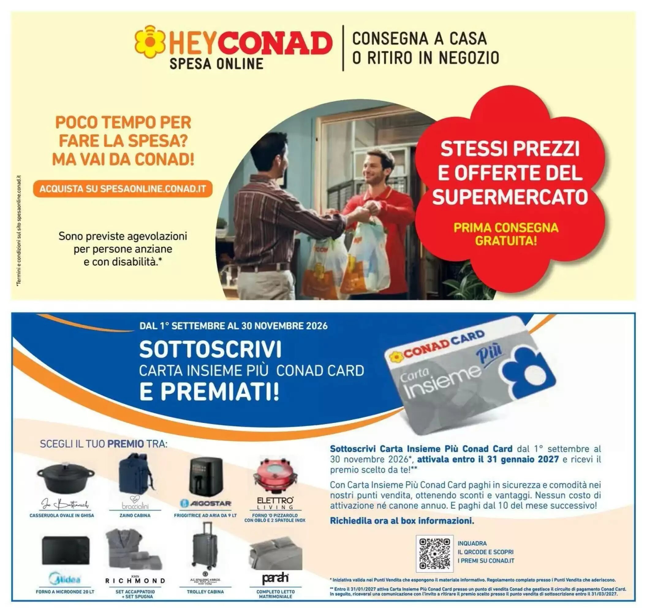 Volantino promozionale Conad  valide dal 25/08/2026 - Pagina 35.