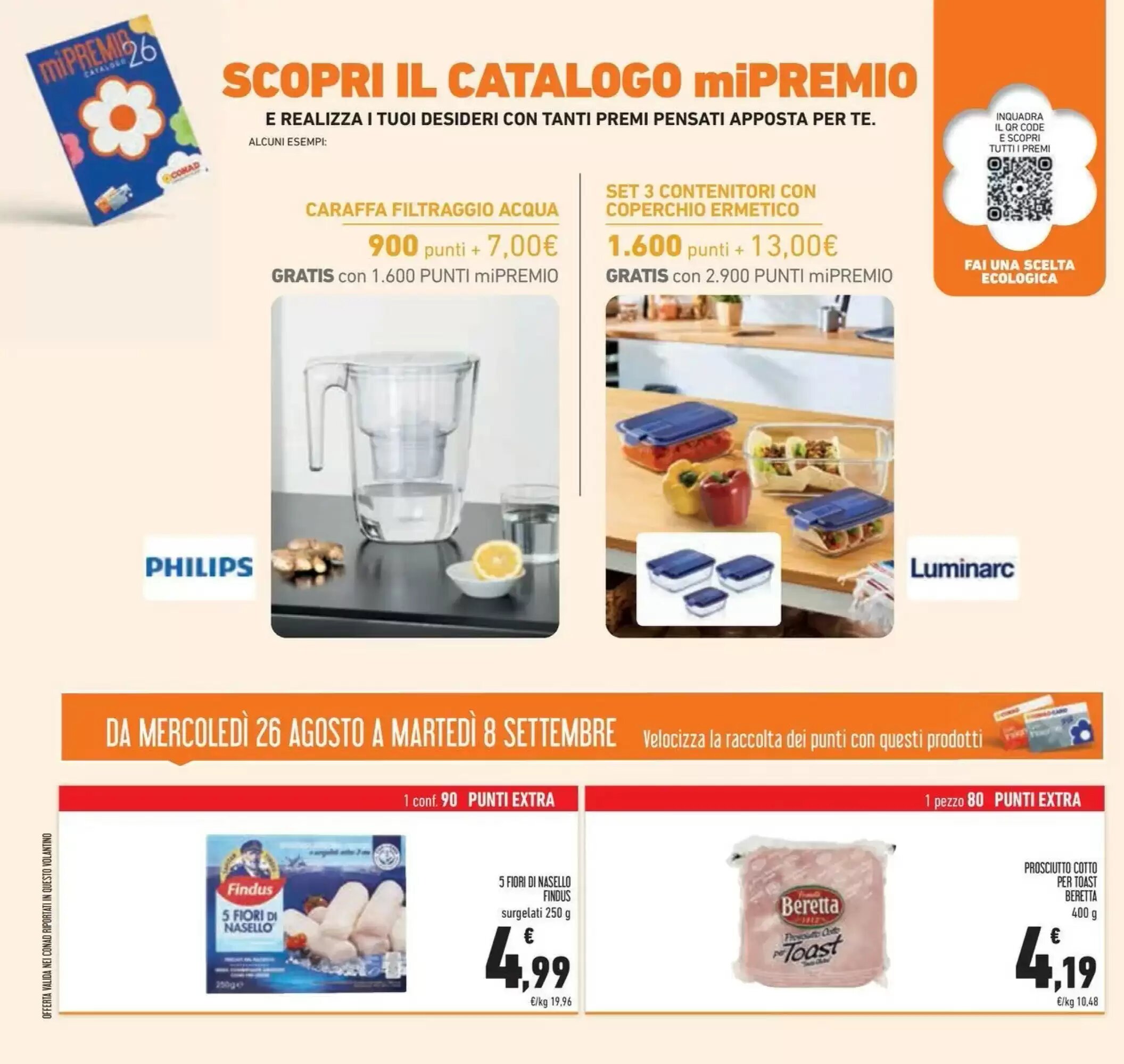 Volantino promozionale Conad  valide dal 25/08/2026 - Pagina 36.