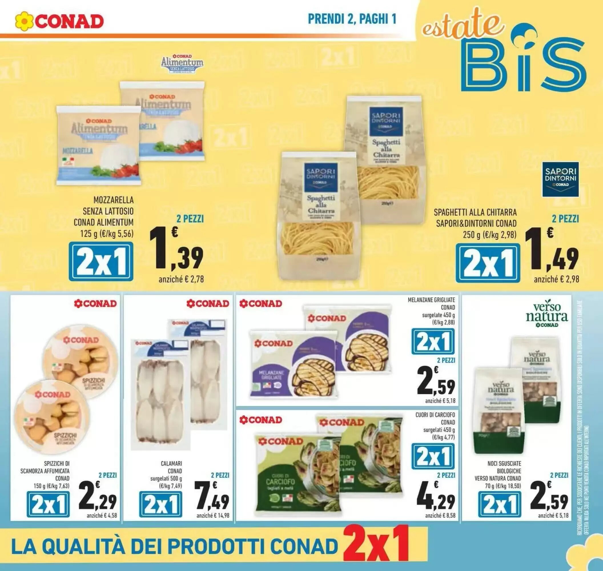 Volantino promozionale Conad  valide dal 25/08/2026 - Pagina 5.