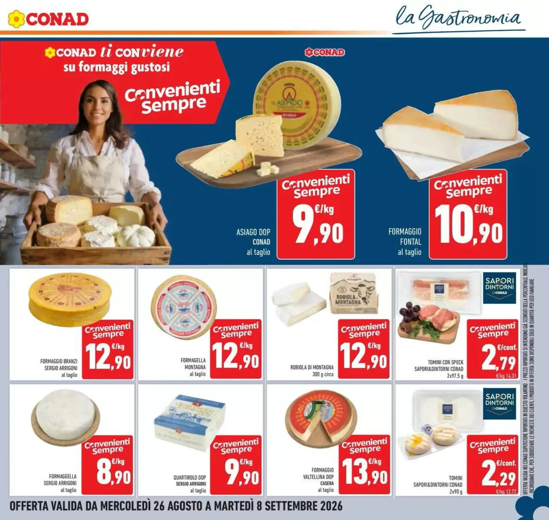 Volantino promozionale Conad  valide dal 25/08/2026 - Pagina 7.