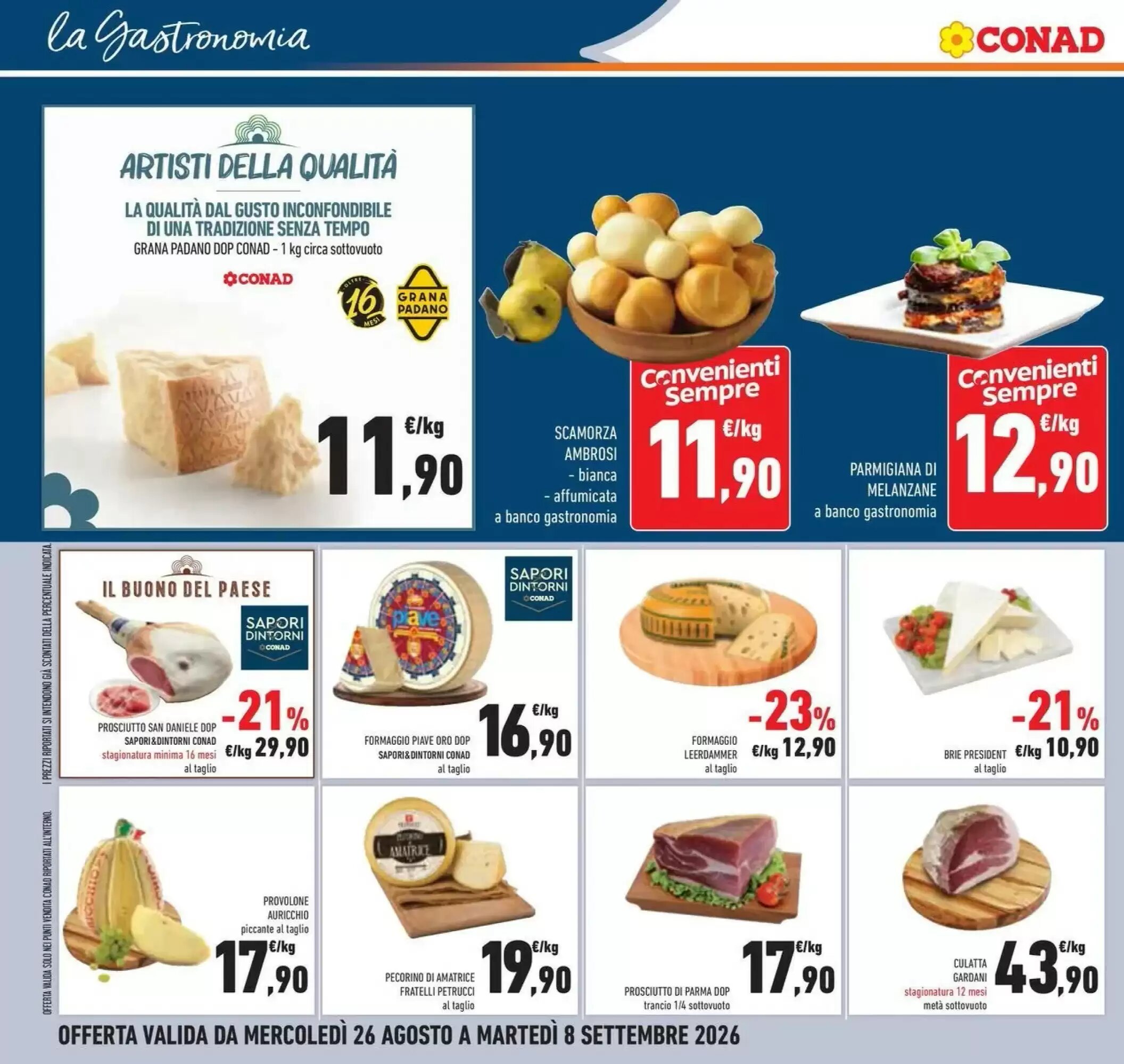 Volantino promozionale Conad  valide dal 25/08/2026 - Pagina 8.