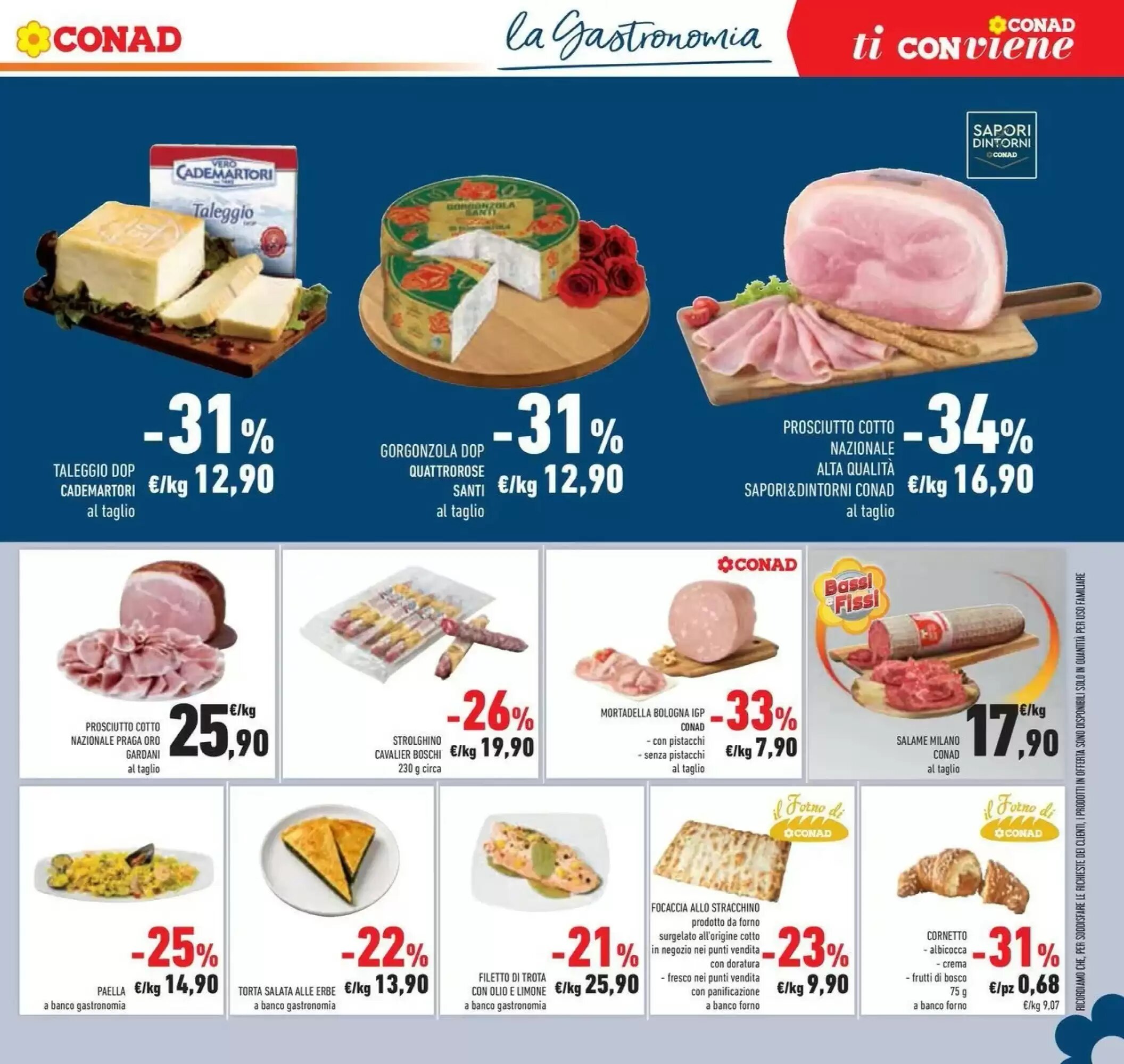 Volantino promozionale Conad  valide dal 25/08/2026 - Pagina 9.