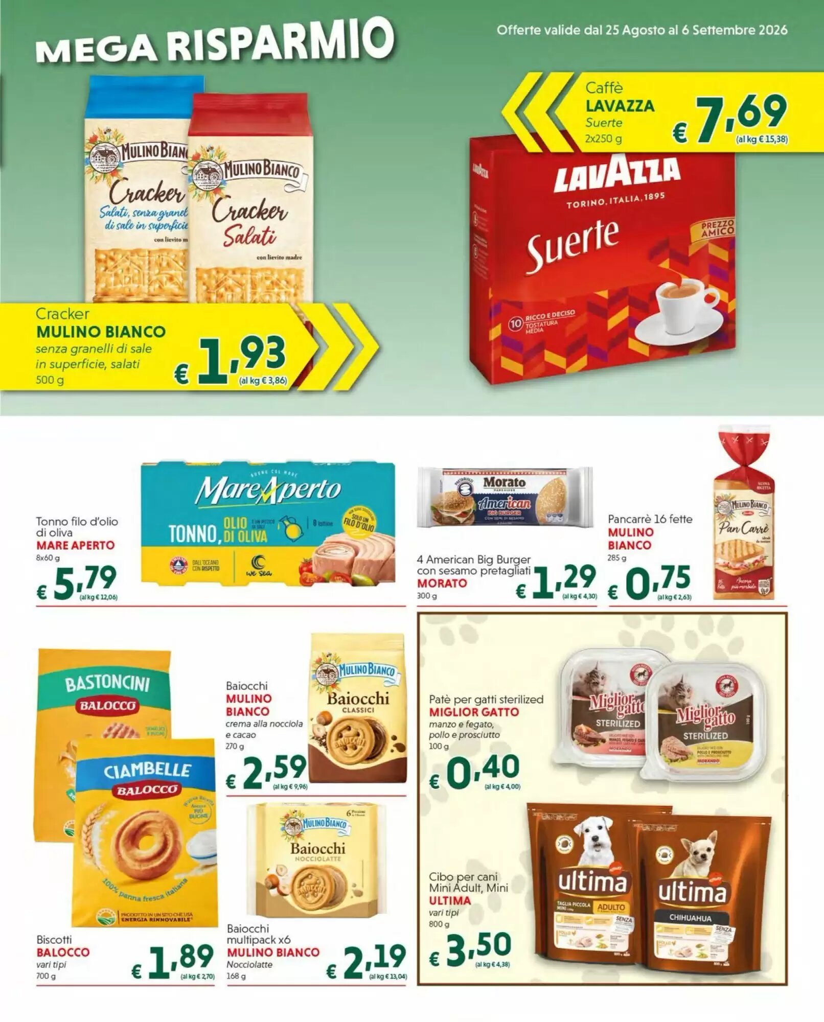 Volantino promozionale DiMeglio  valide dal 25/08/2026 - Pagina 4.