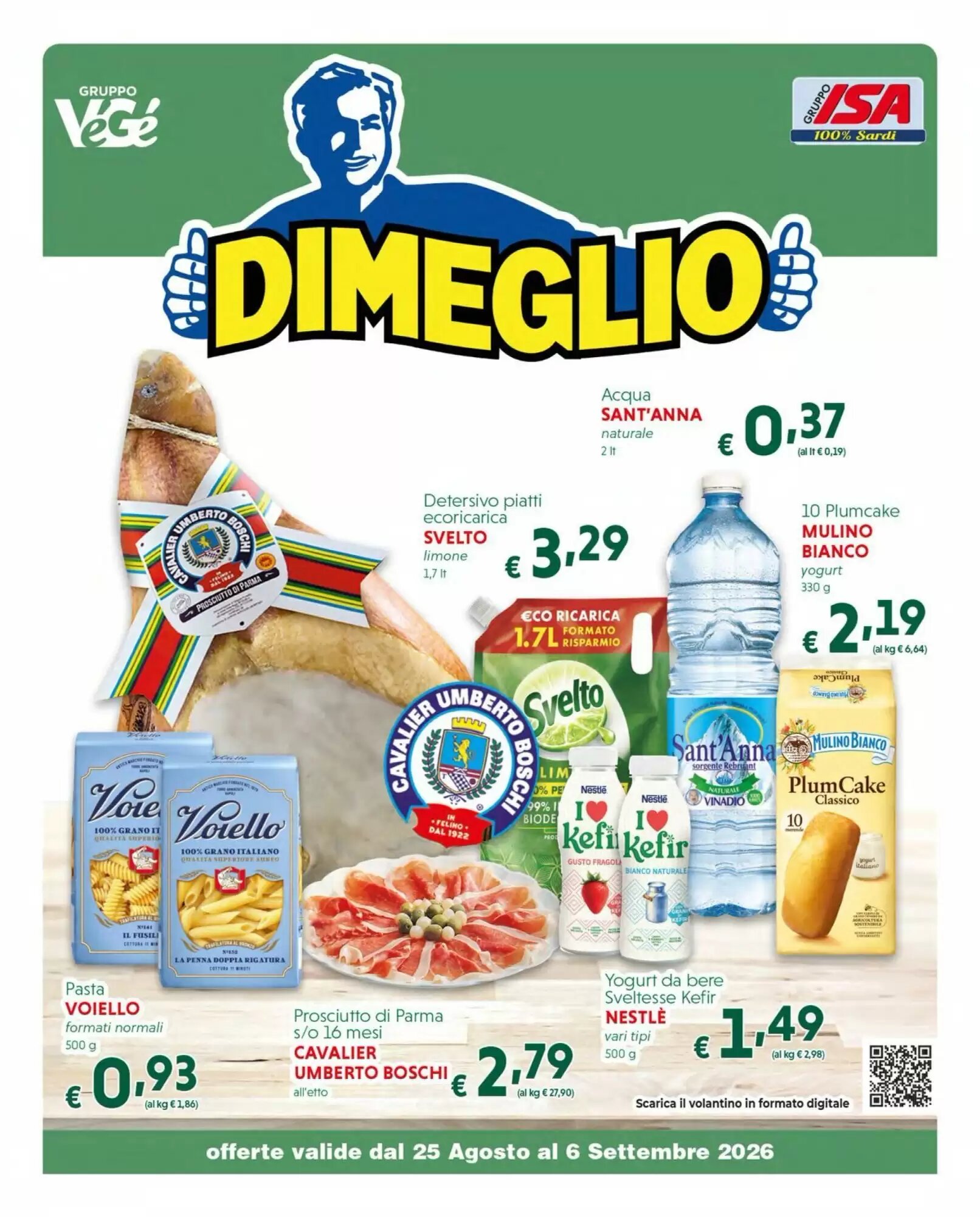 Volantino promozionale DiMeglio  valide dal 25/08/2026 - Pagina 7.