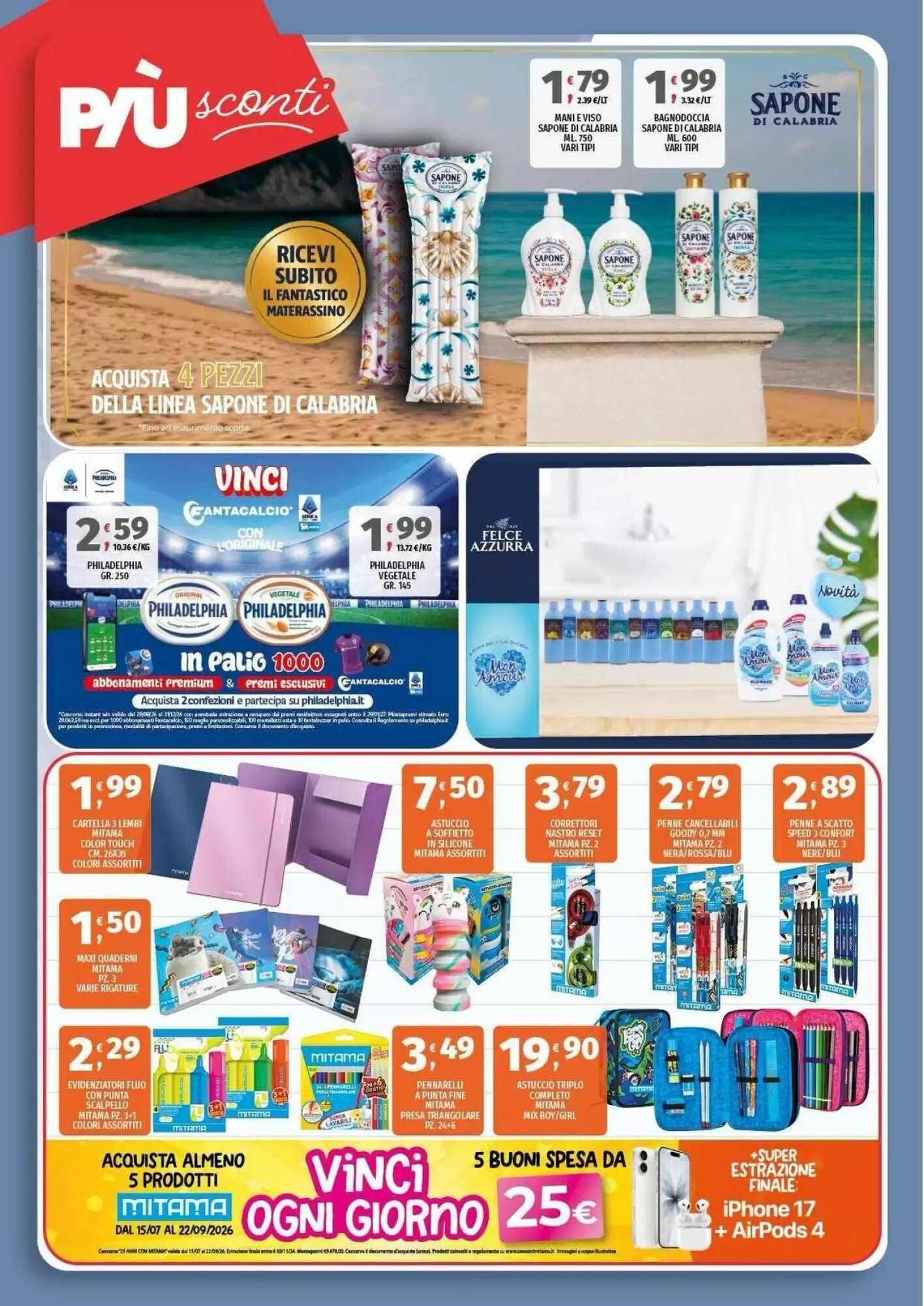 Volantino promozionale Vivo Supermercati  valide dal 25/08/2026 - Pagina 17.