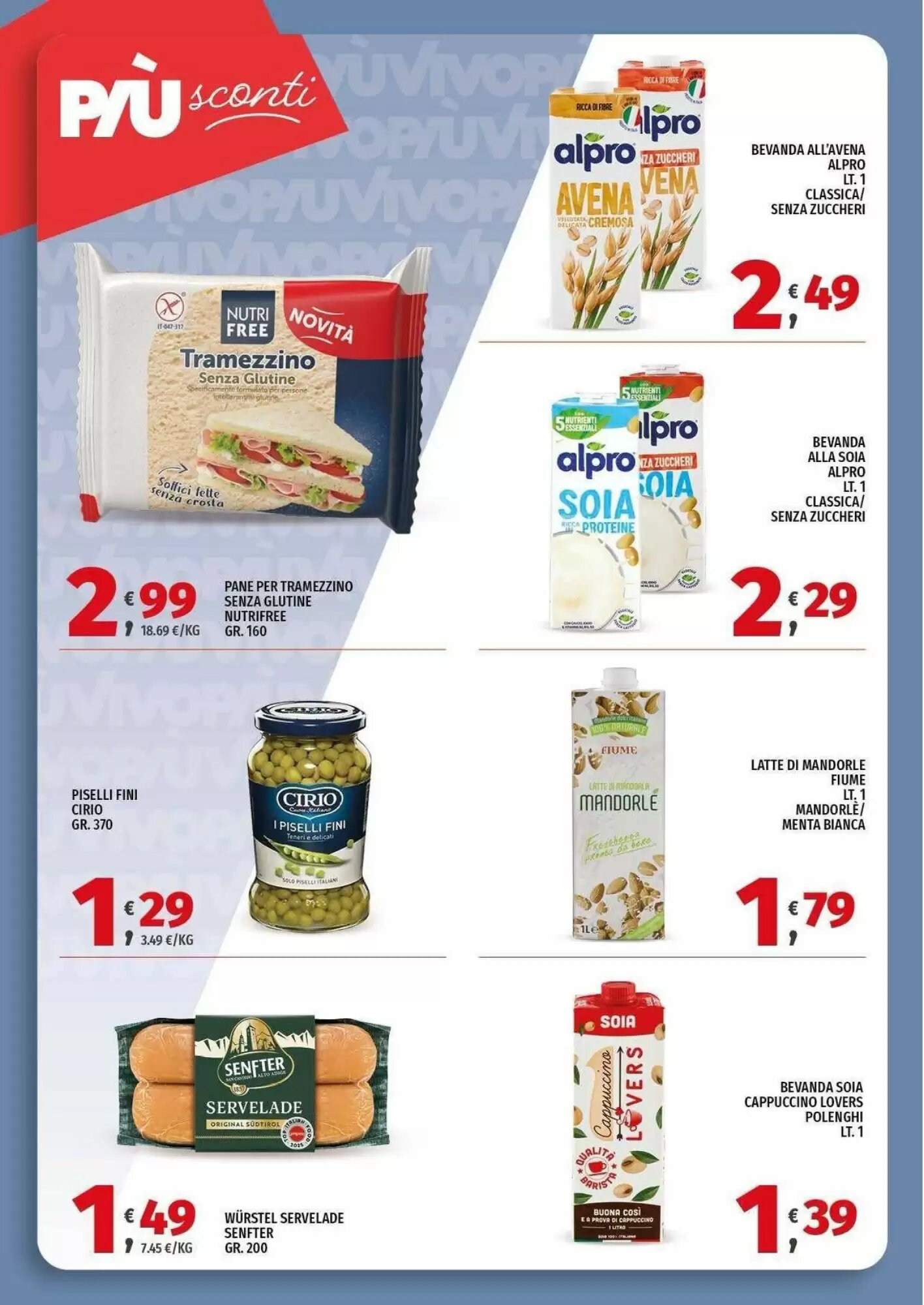 Volantino promozionale Vivo Supermercati  valide dal 25/08/2026 - Pagina 18.