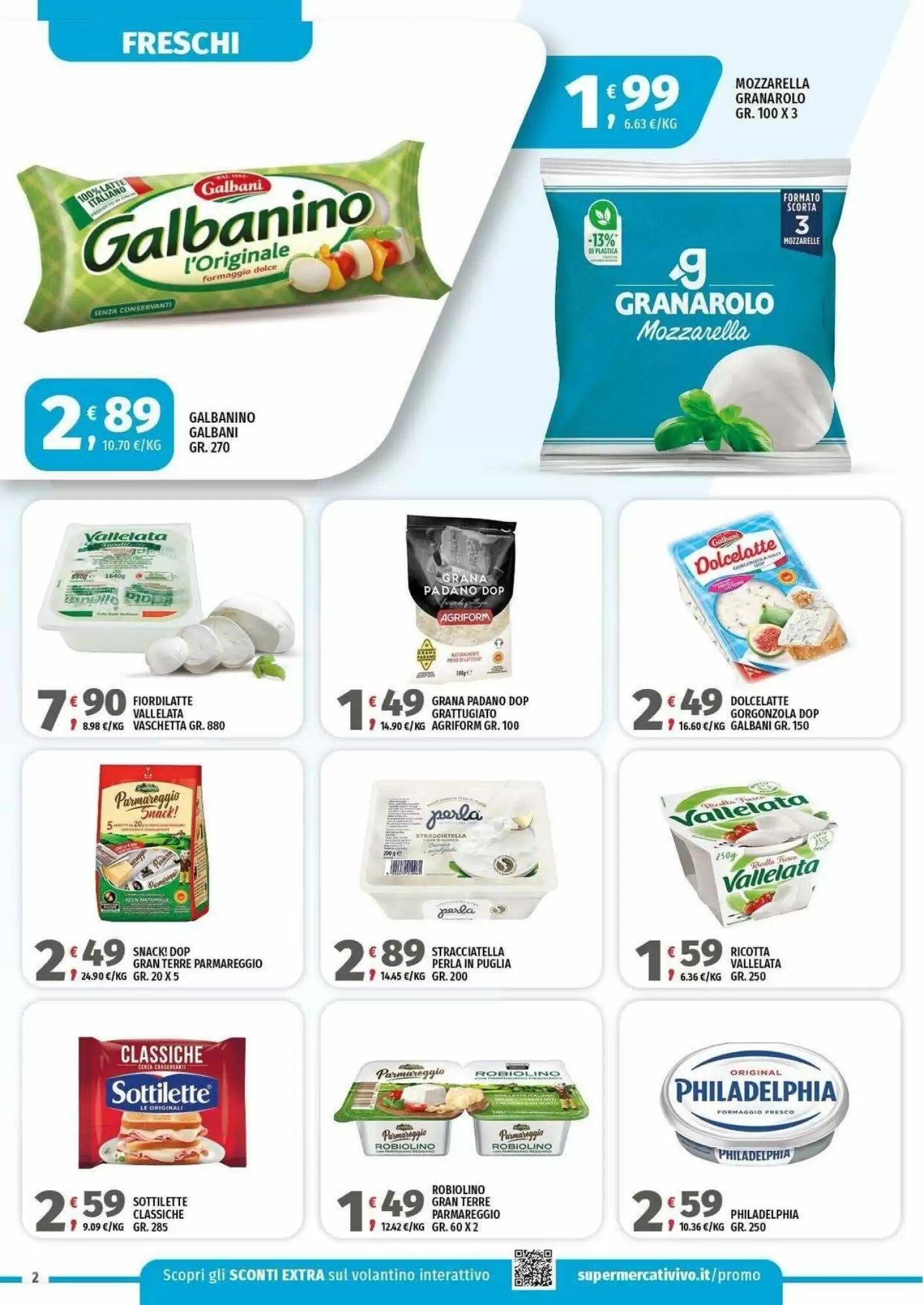 Volantino promozionale Vivo Supermercati  valide dal 25/08/2026 - Pagina 2.