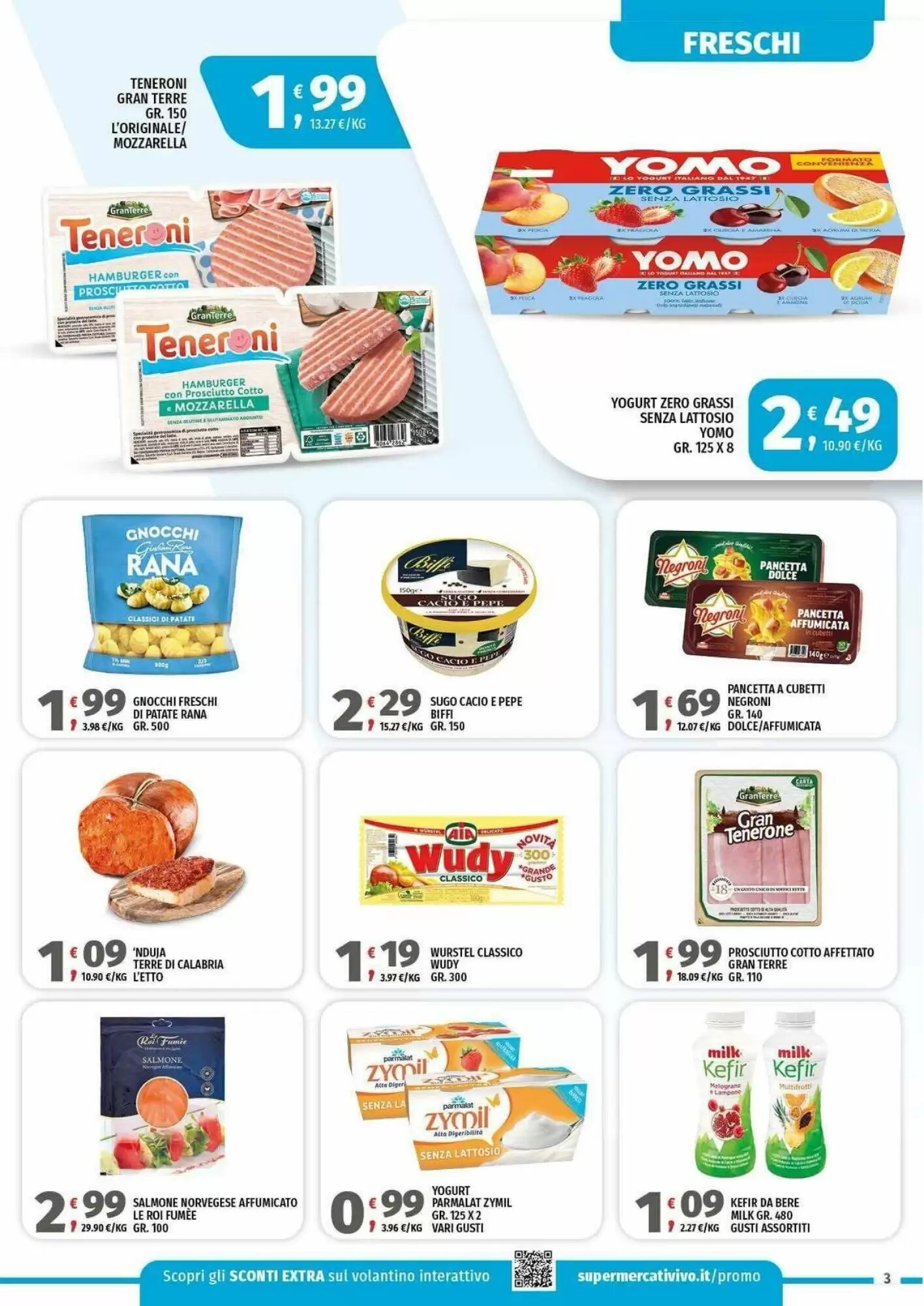 Volantino promozionale Vivo Supermercati  valide dal 25/08/2026 - Pagina 3.