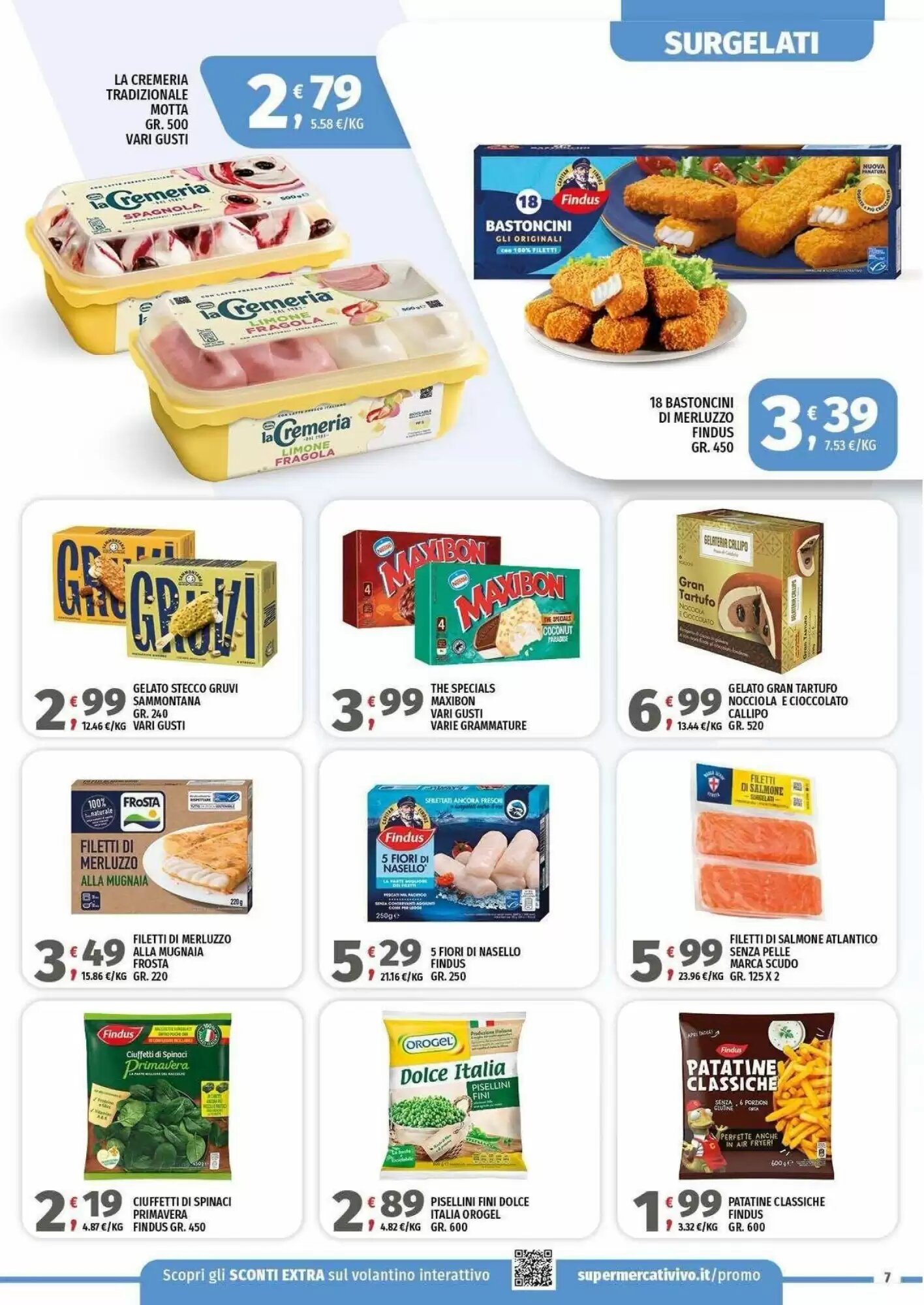 Volantino promozionale Vivo Supermercati  valide dal 25/08/2026 - Pagina 7.