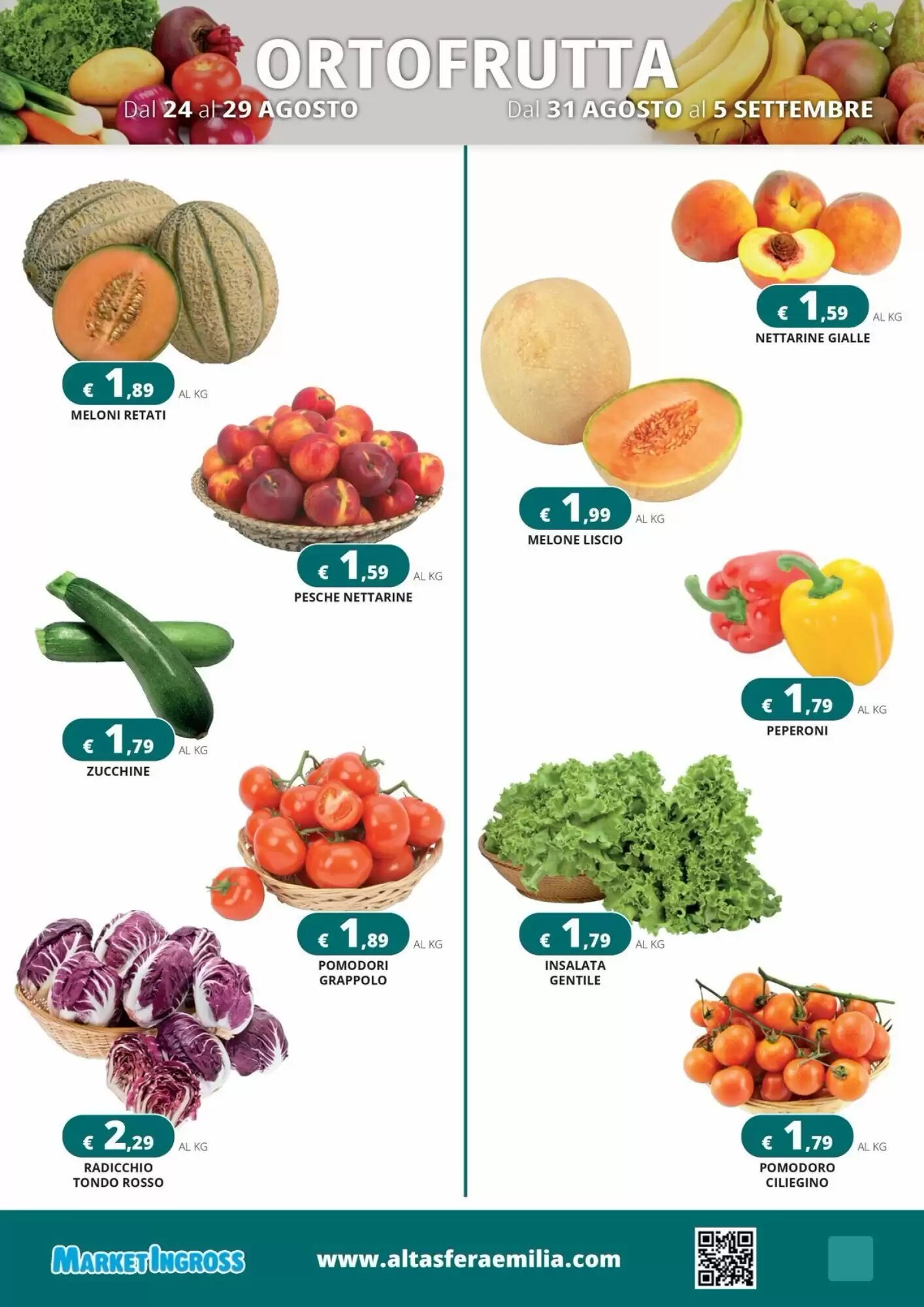 Volantino promozionale Altasfera  valide dal 25/08/2026 - Pagina 11.