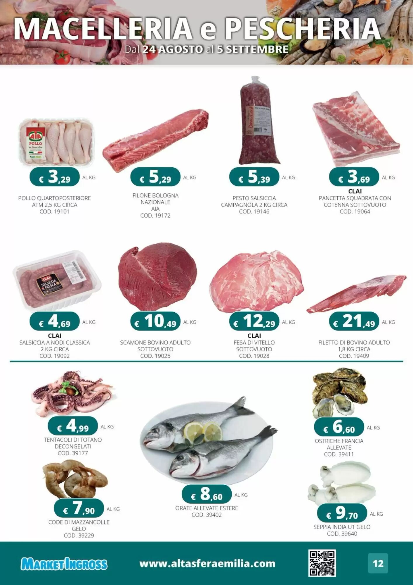 Volantino promozionale Altasfera  valide dal 25/08/2026 - Pagina 12.