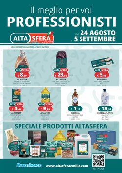 Volantino promozionale Altasfera  valide dal 25/08/2026