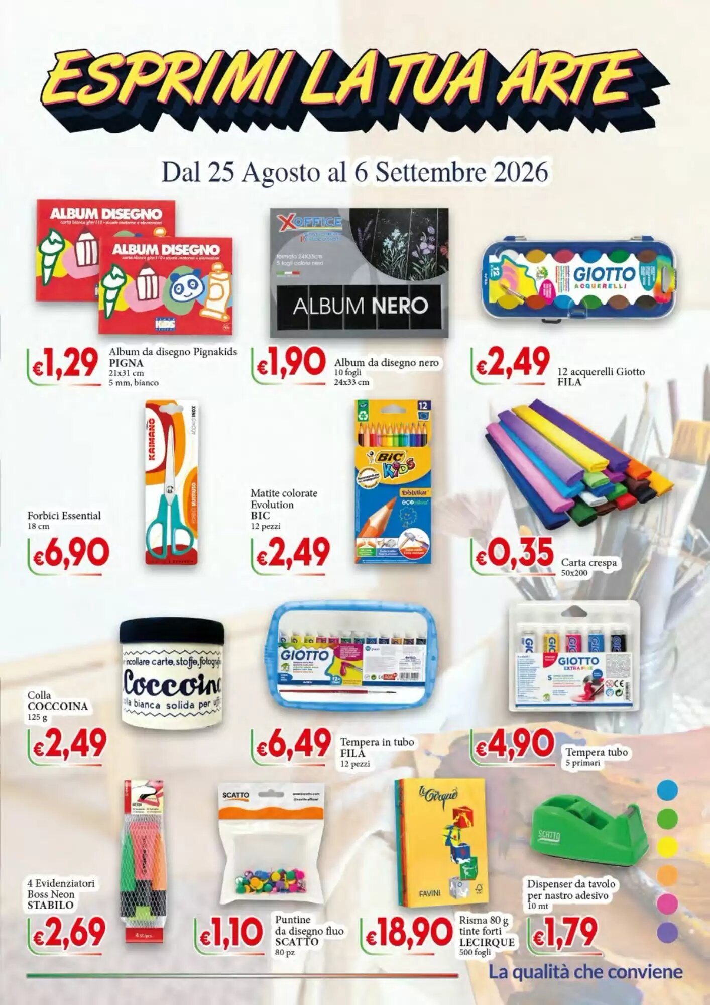Volantino promozionale D'Italy  valide dal 25/08/2026 - Pagina 13.