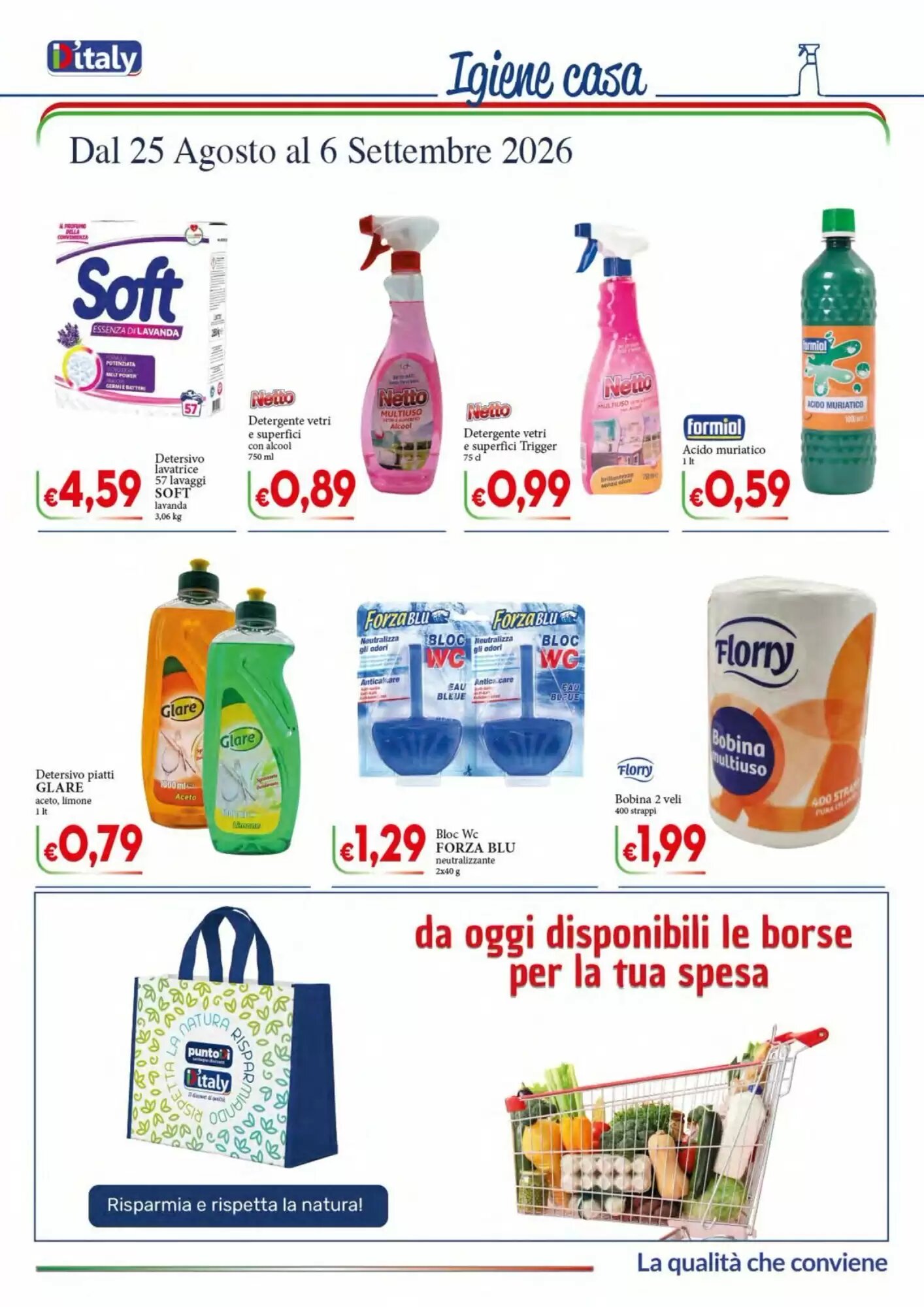 Volantino promozionale D'Italy  valide dal 25/08/2026 - Pagina 15.