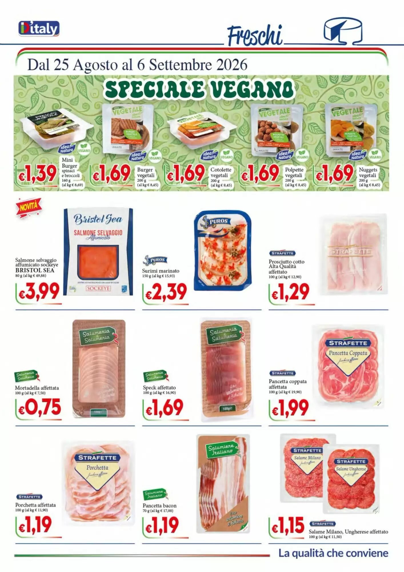 Volantino promozionale D'Italy  valide dal 25/08/2026 - Pagina 3.