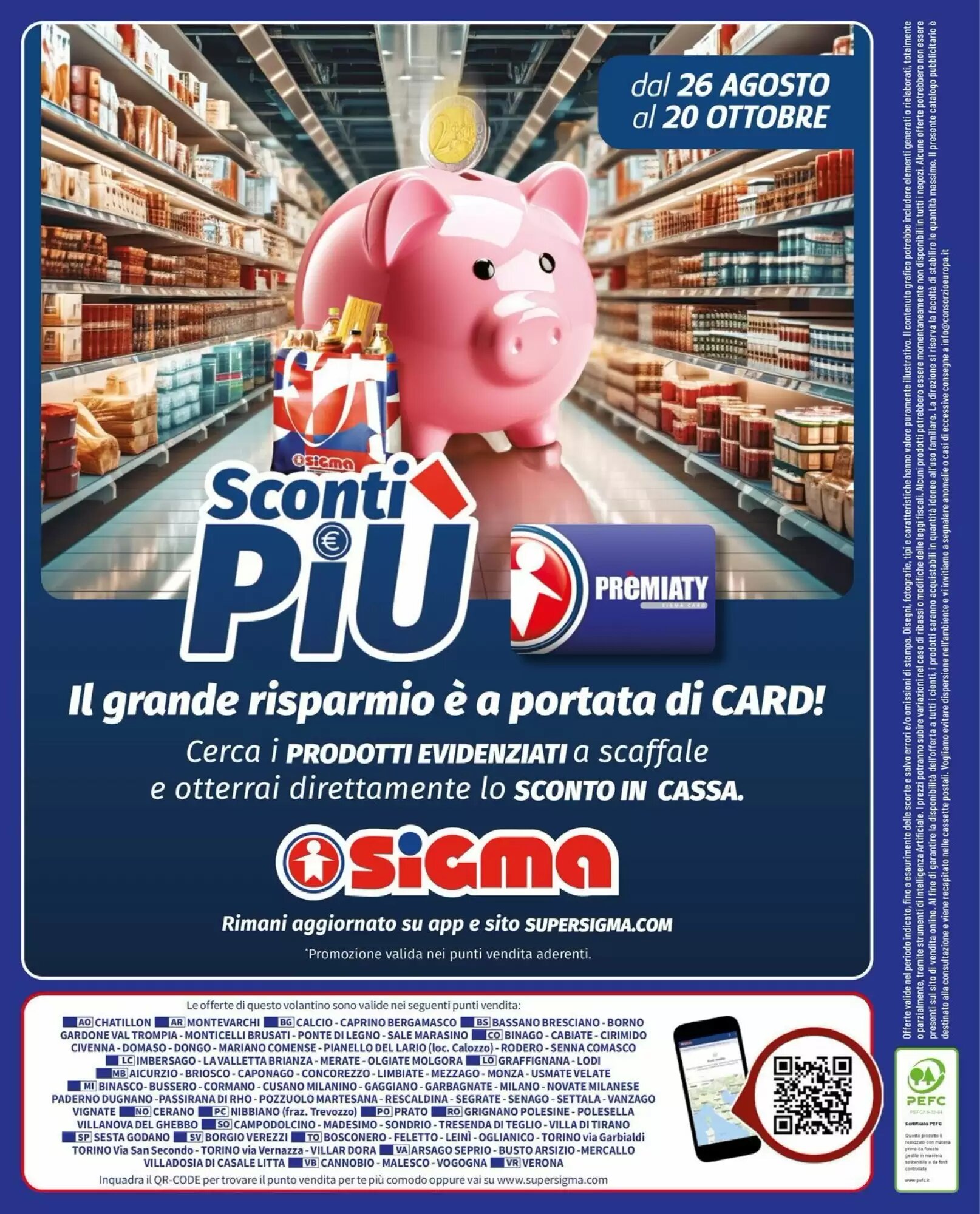 Volantino promozionale Ok Sigma  valide dal 25/08/2026 - Pagina 12.