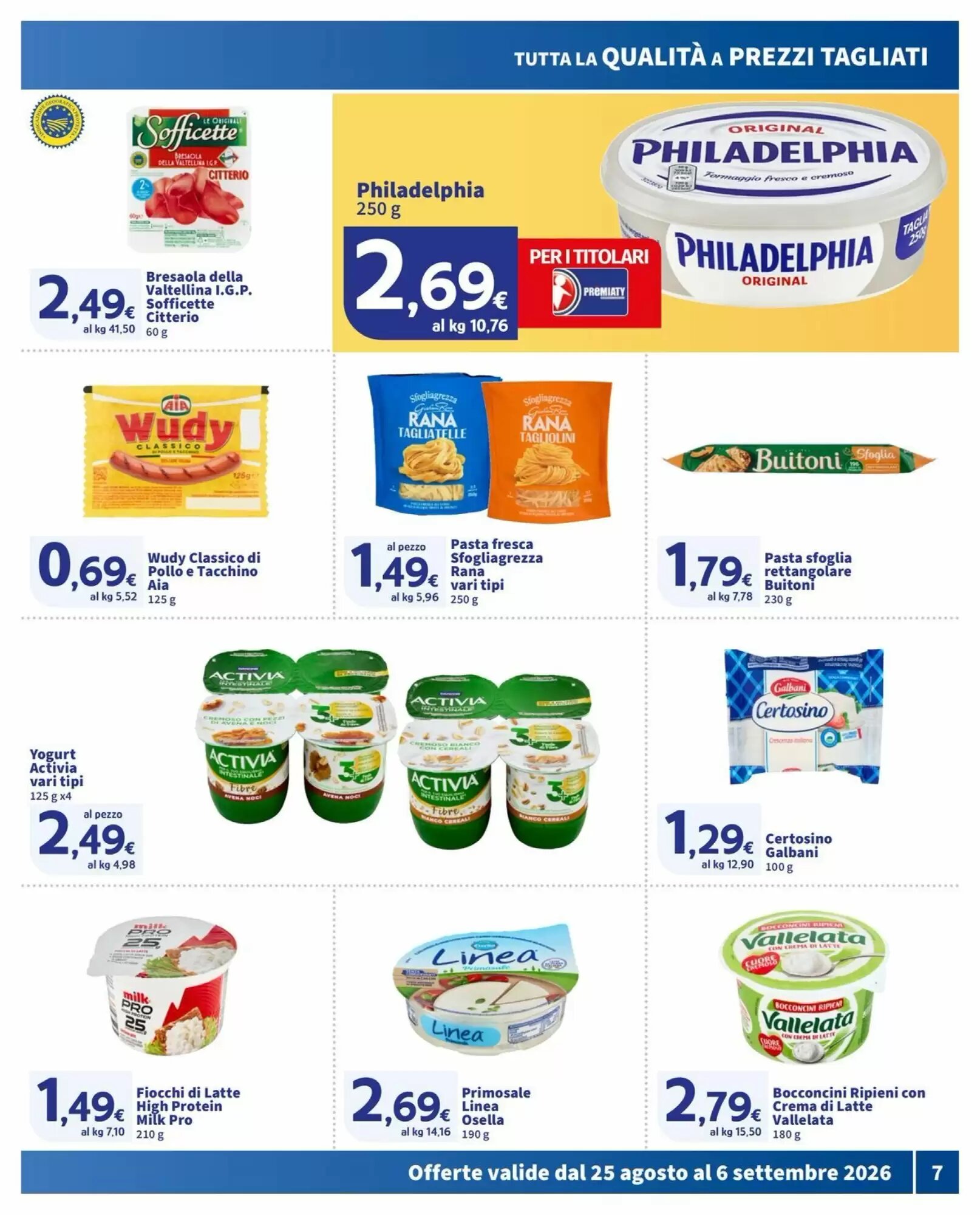 Volantino promozionale Ok Sigma  valide dal 25/08/2026 - Pagina 7.