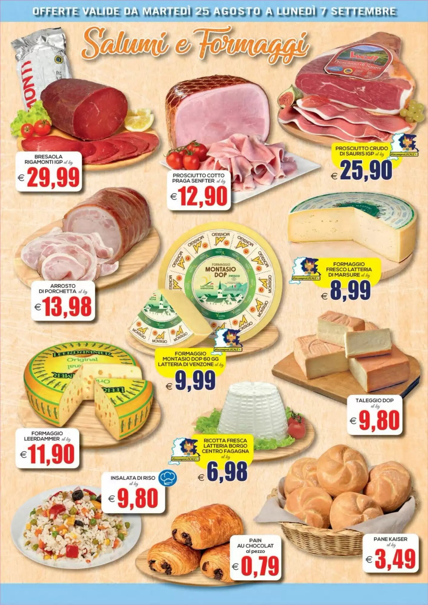 Volantino promozionale SuperOne  valide dal 25/08/2026 - Pagina 4.