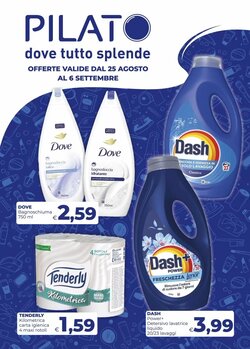 Volantino promozionale Pilato  valide dal 25/08/2026