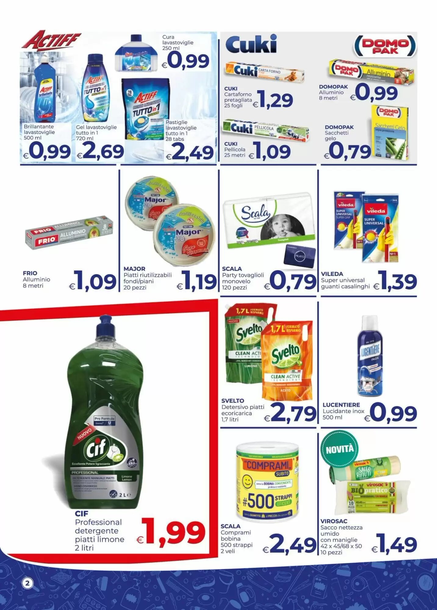Volantino promozionale Pilato  valide dal 25/08/2026 - Pagina 2.