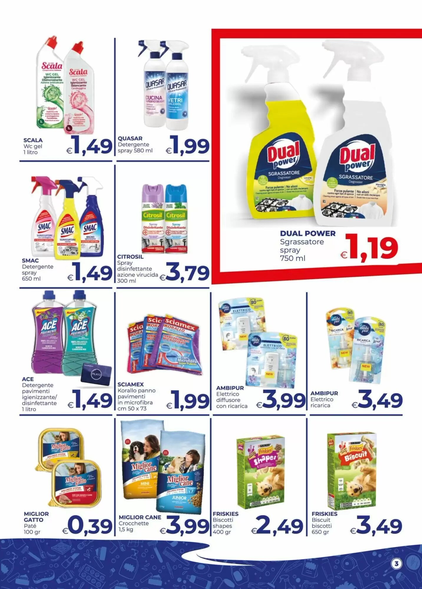 Volantino promozionale Pilato  valide dal 25/08/2026 - Pagina 3.