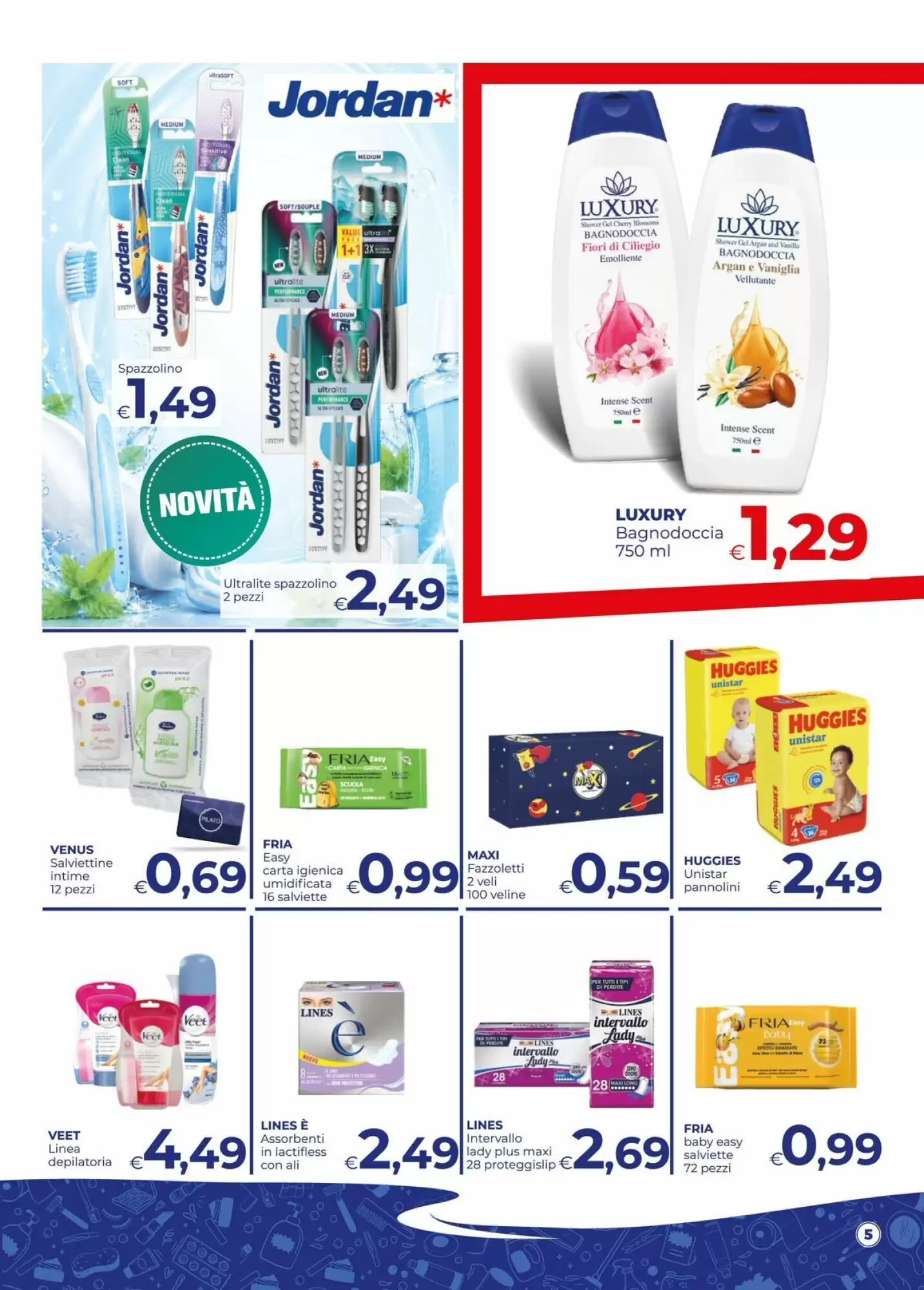 Volantino promozionale Pilato  valide dal 25/08/2026 - Pagina 5.