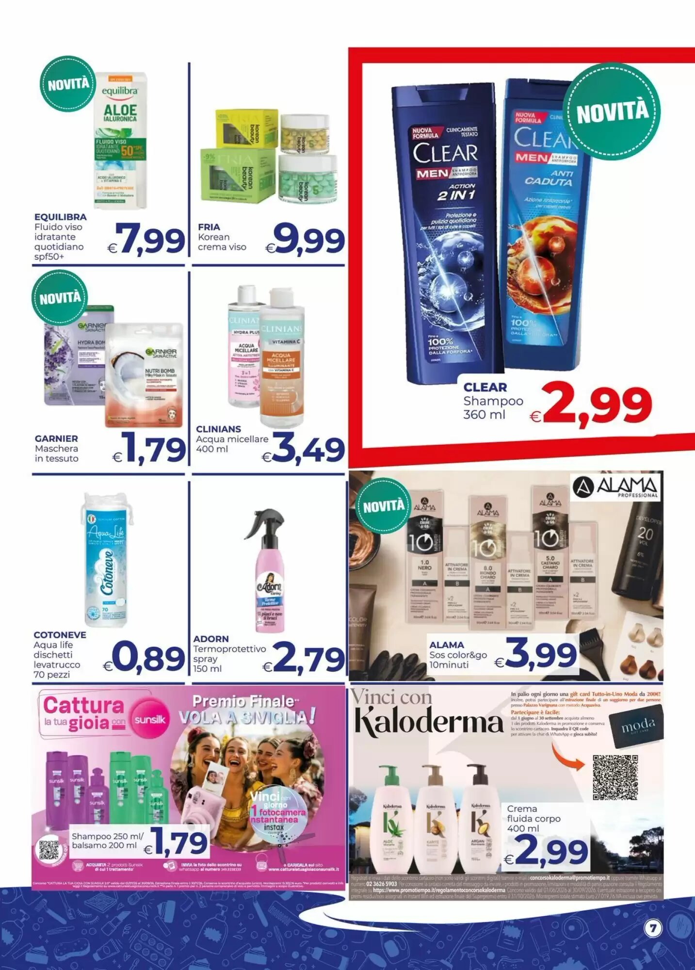 Volantino promozionale Pilato  valide dal 25/08/2026 - Pagina 7.