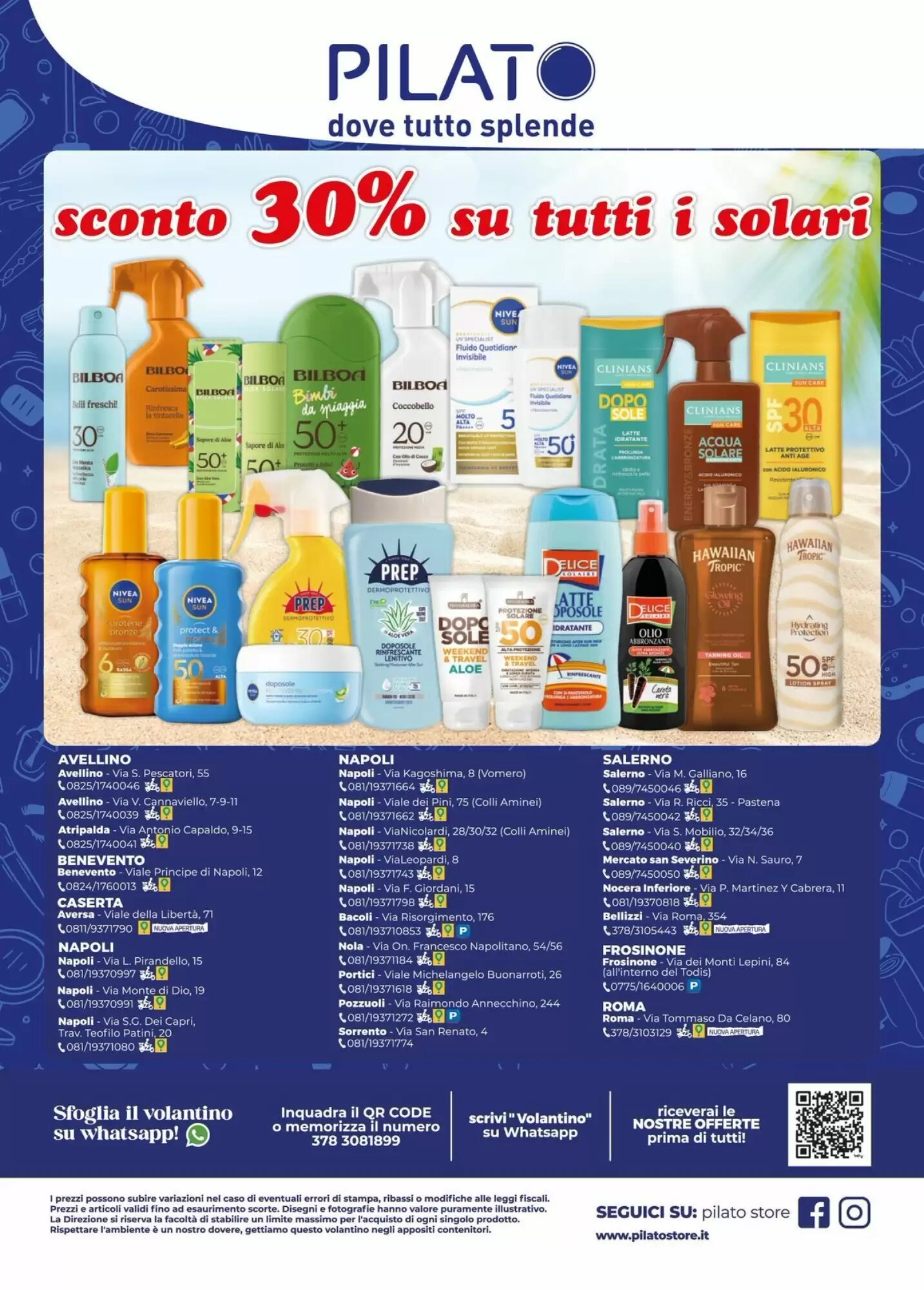 Volantino promozionale Pilato  valide dal 25/08/2026 - Pagina 8.