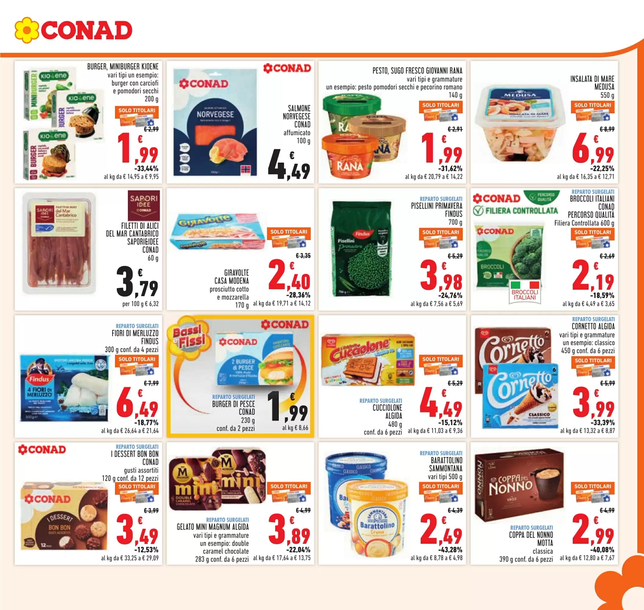 Volantino promozionale Conad  valide dal 26/08/2026 - Pagina 13.
