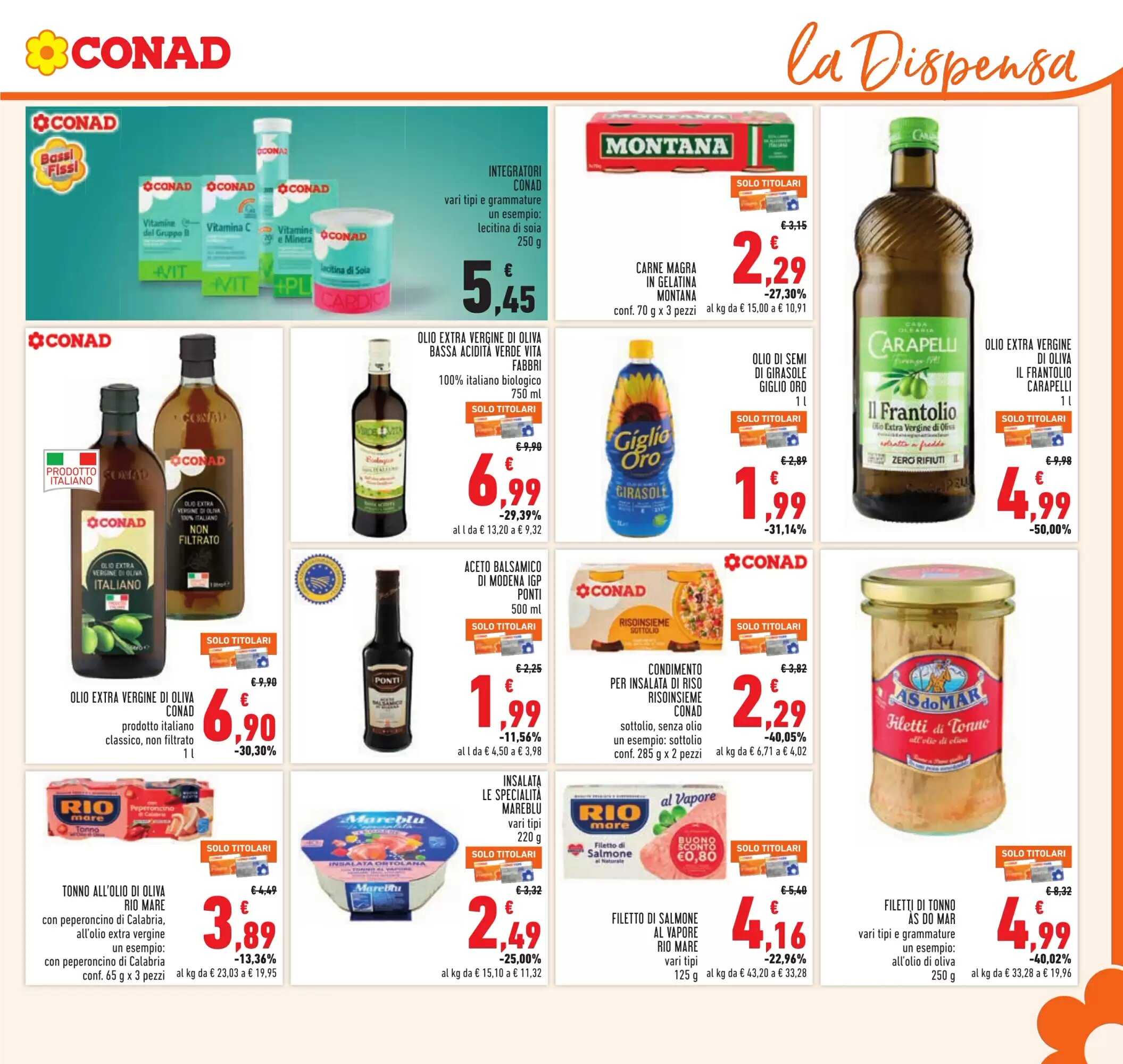 Volantino promozionale Conad  valide dal 26/08/2026 - Pagina 15.