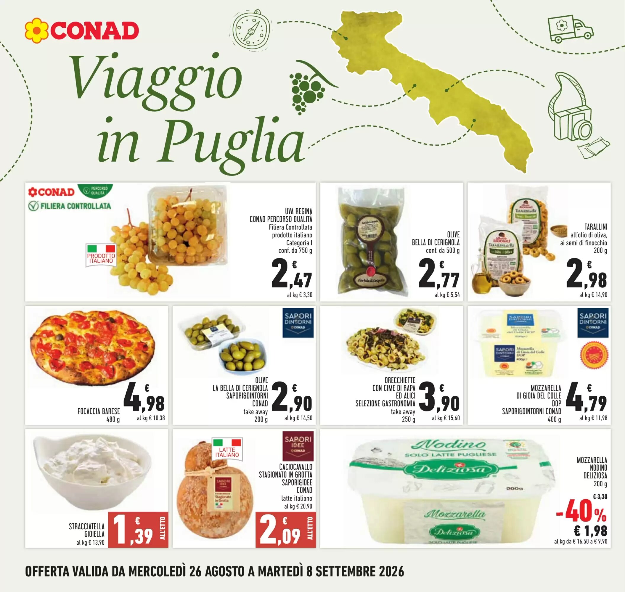 Volantino promozionale Conad  valide dal 26/08/2026 - Pagina 16.