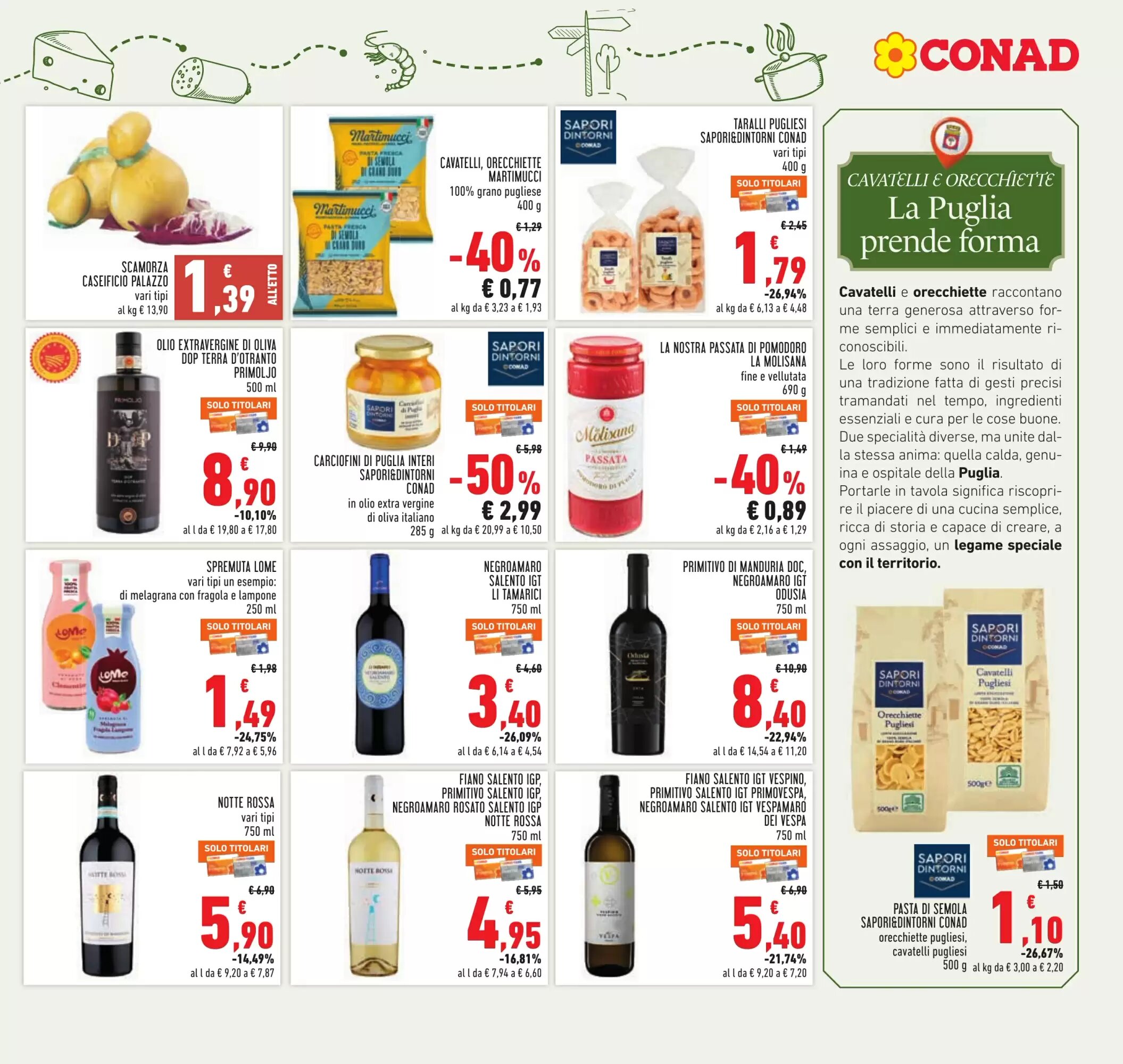 Volantino promozionale Conad  valide dal 26/08/2026 - Pagina 17.