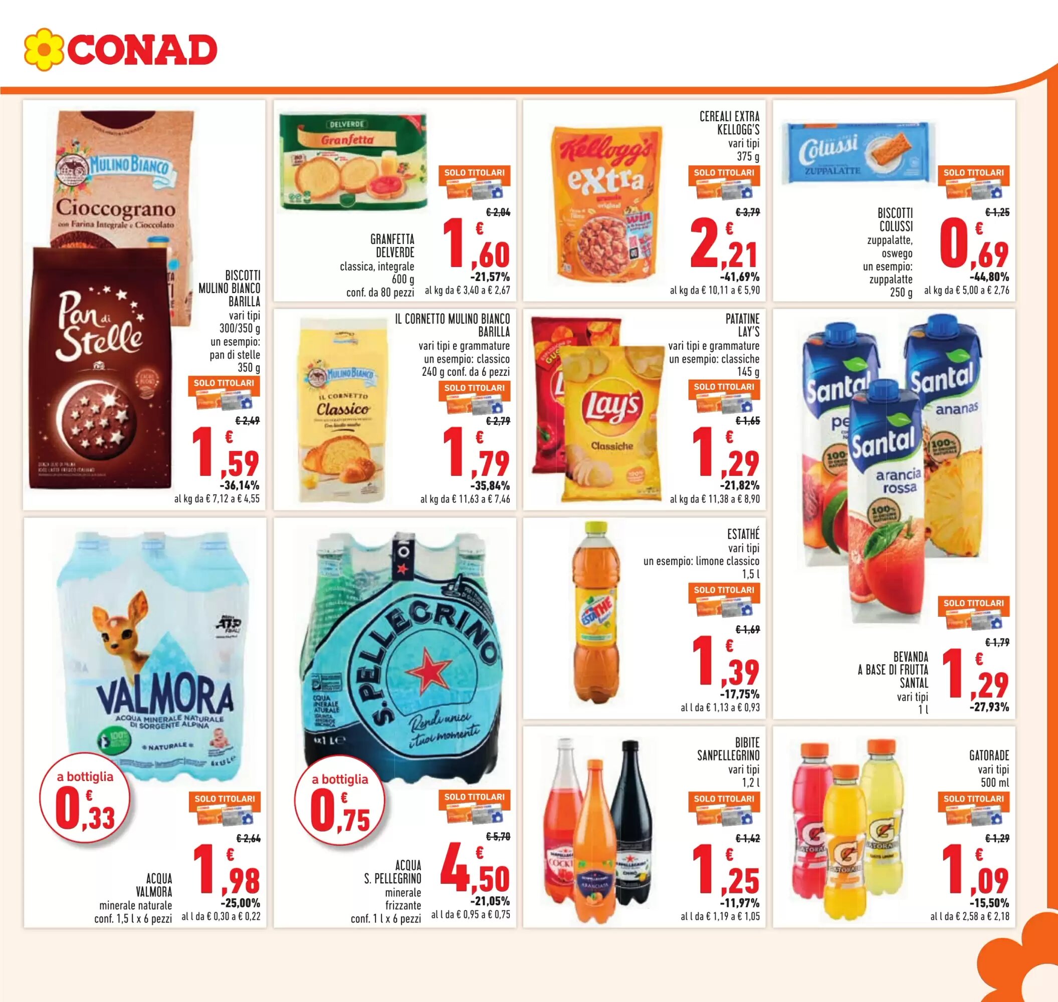 Volantino promozionale Conad  valide dal 26/08/2026 - Pagina 19.
